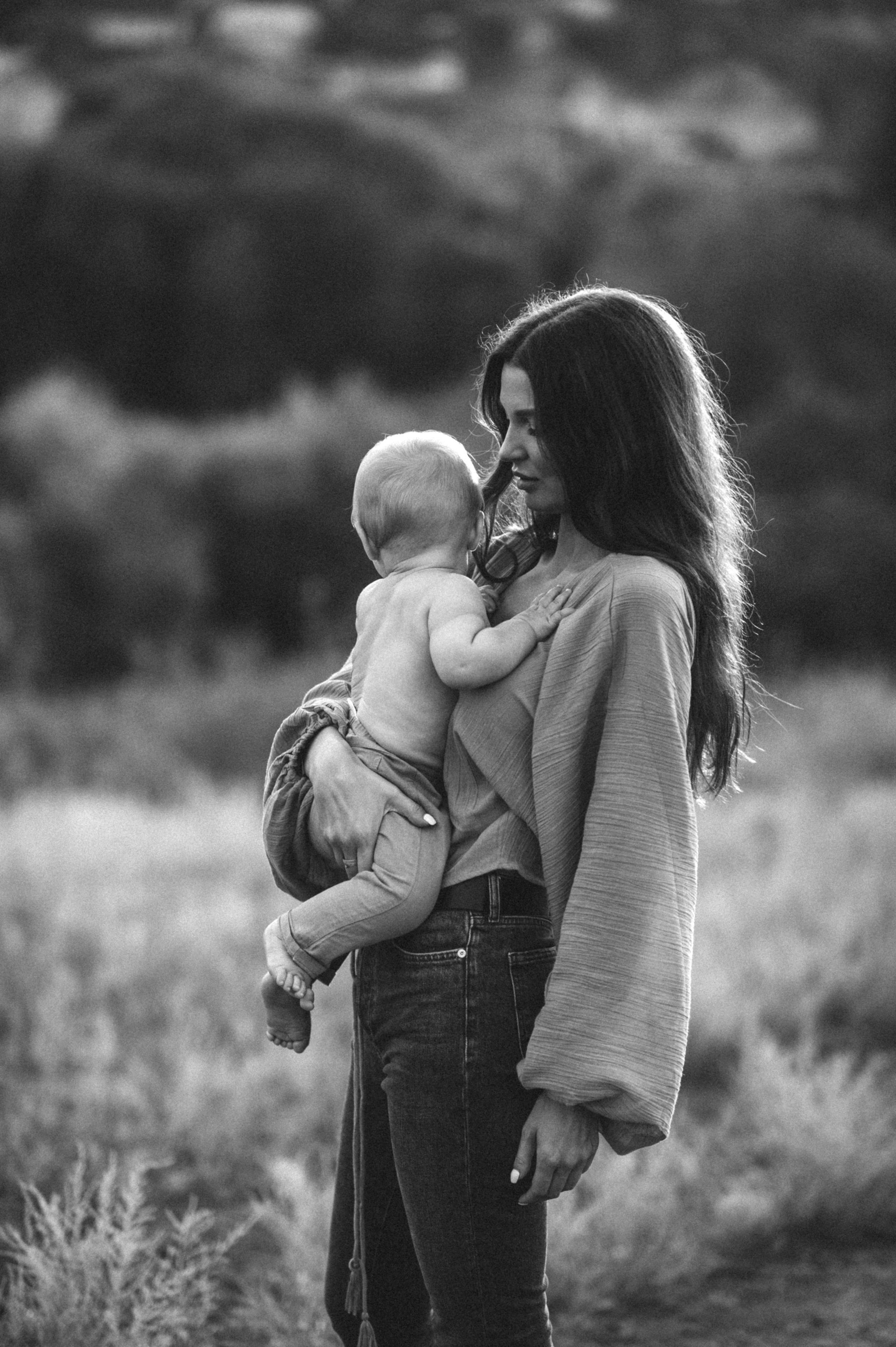 Юля в роли мамы. Фотограф в Саратове Анастасия Гладина