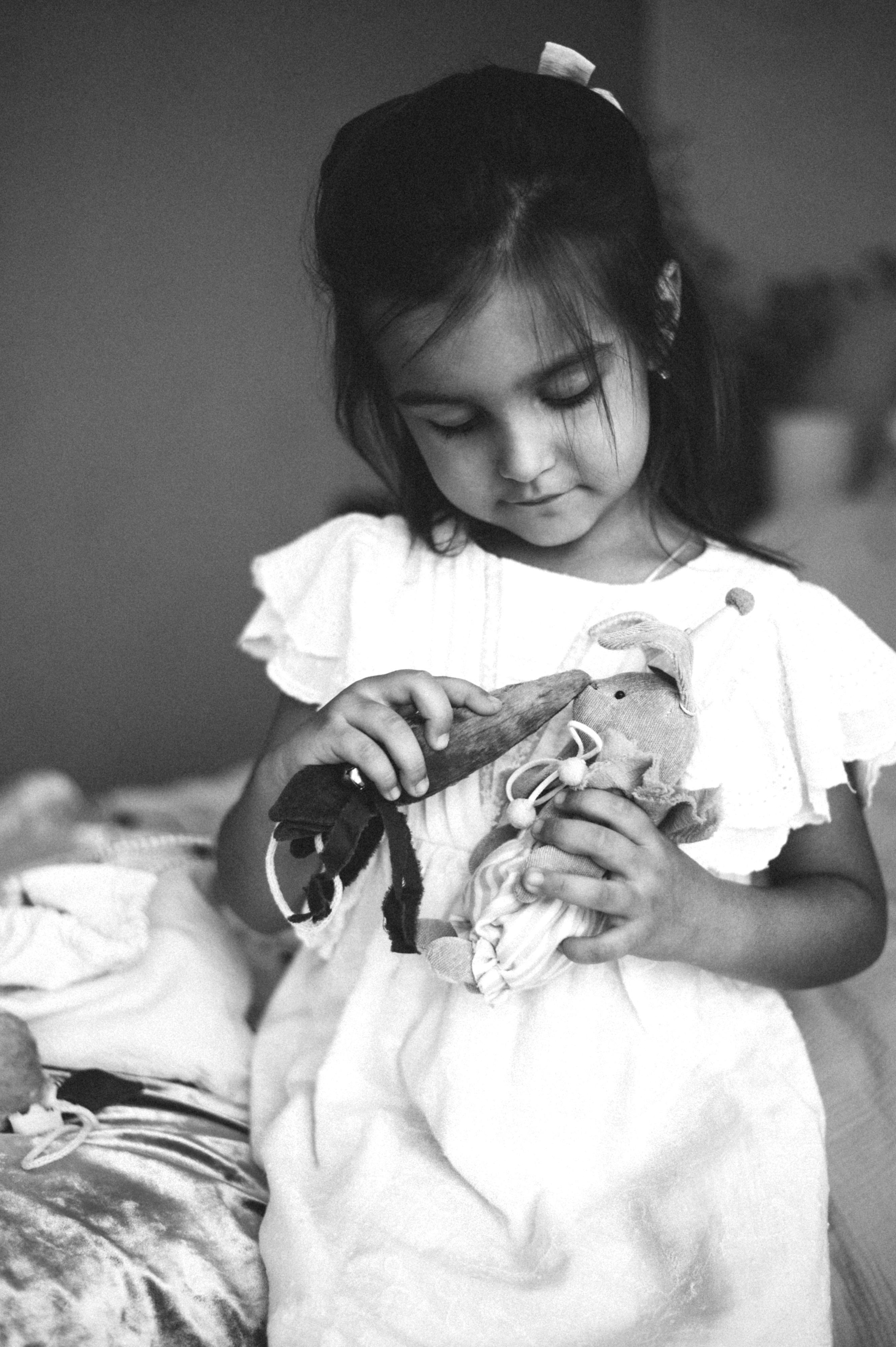 Мама и маленькие доченьки. Фотограф в Саратове Анастасия Гладина