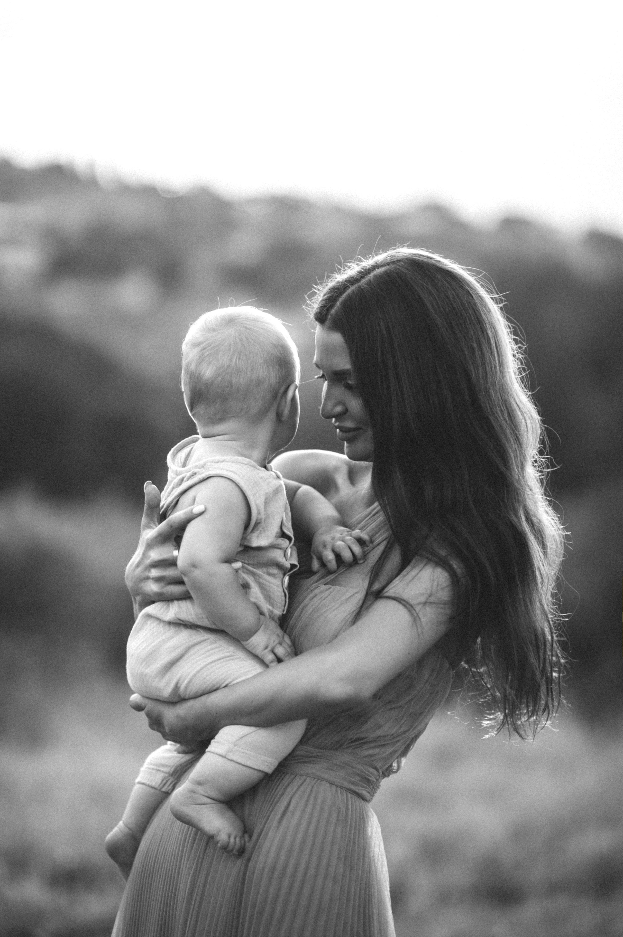 Юля в роли мамы. Фотограф в Саратове Анастасия Гладина