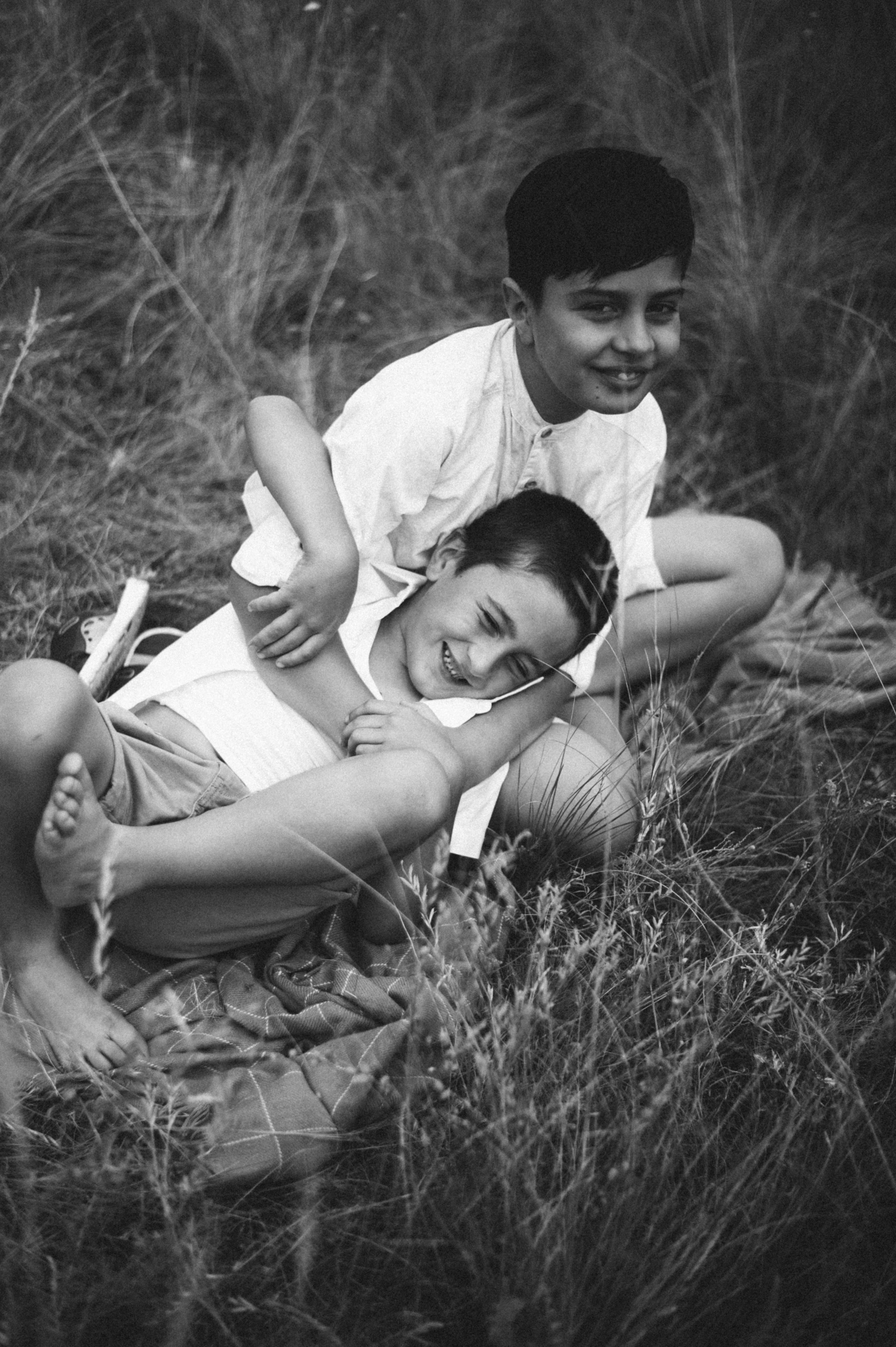 Инара и сыночки. Фотограф в Саратове Анастасия Гладина