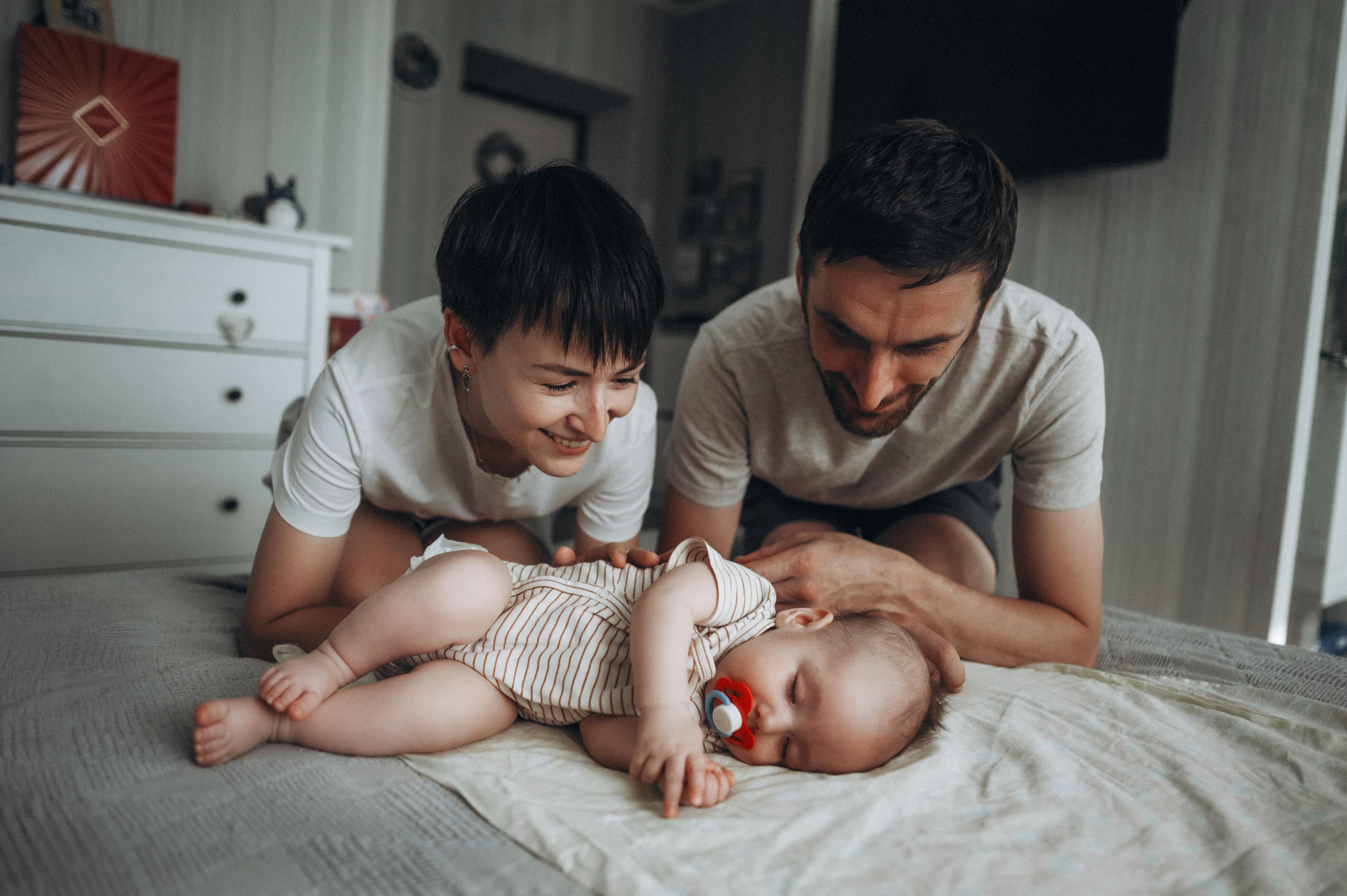 Лиза Миша Федя (Домашняя). Фотограф в Саратове Анастасия Гладина