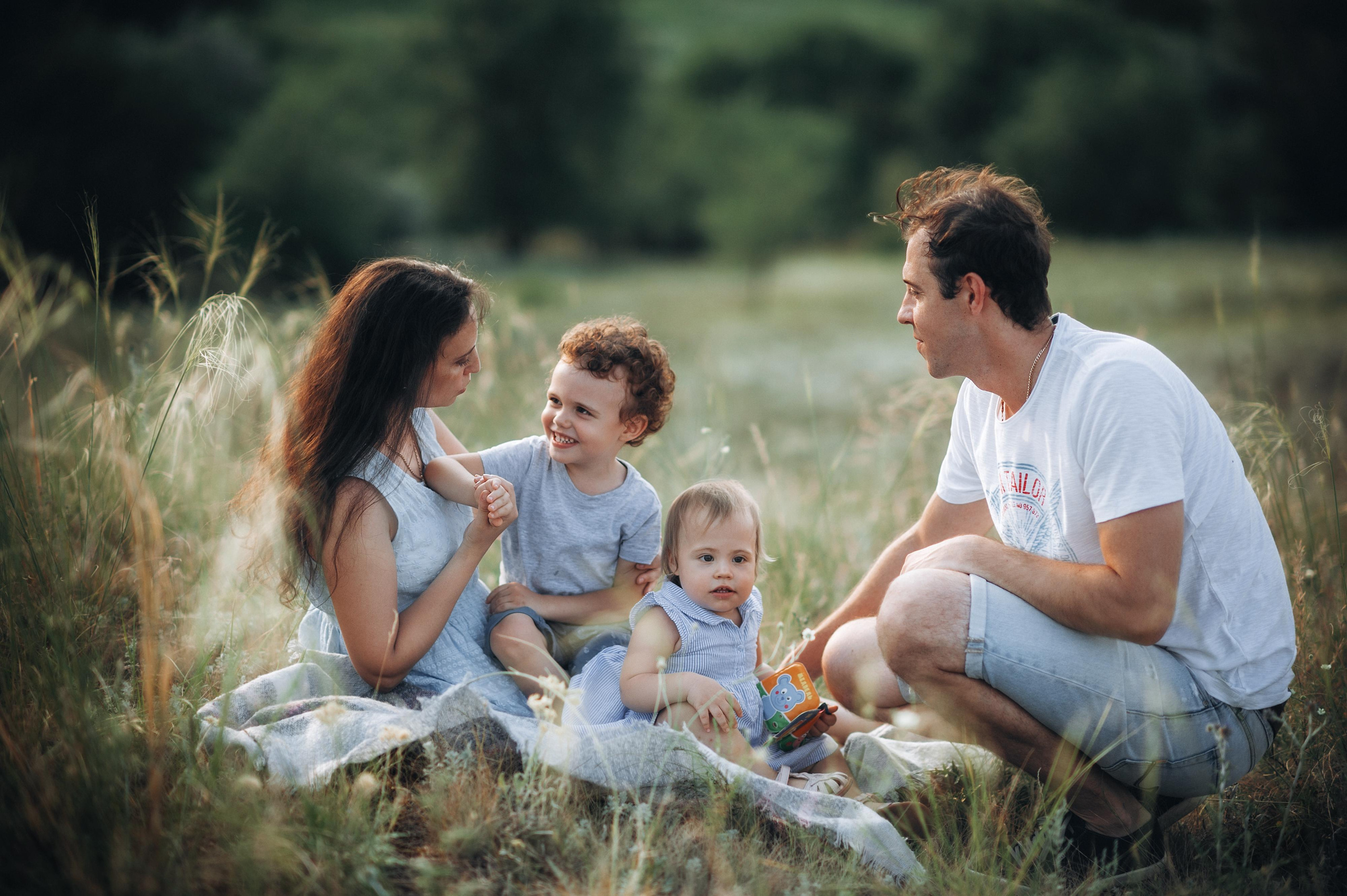 Family photos. Фотограф в Саратове Анастасия Гладина