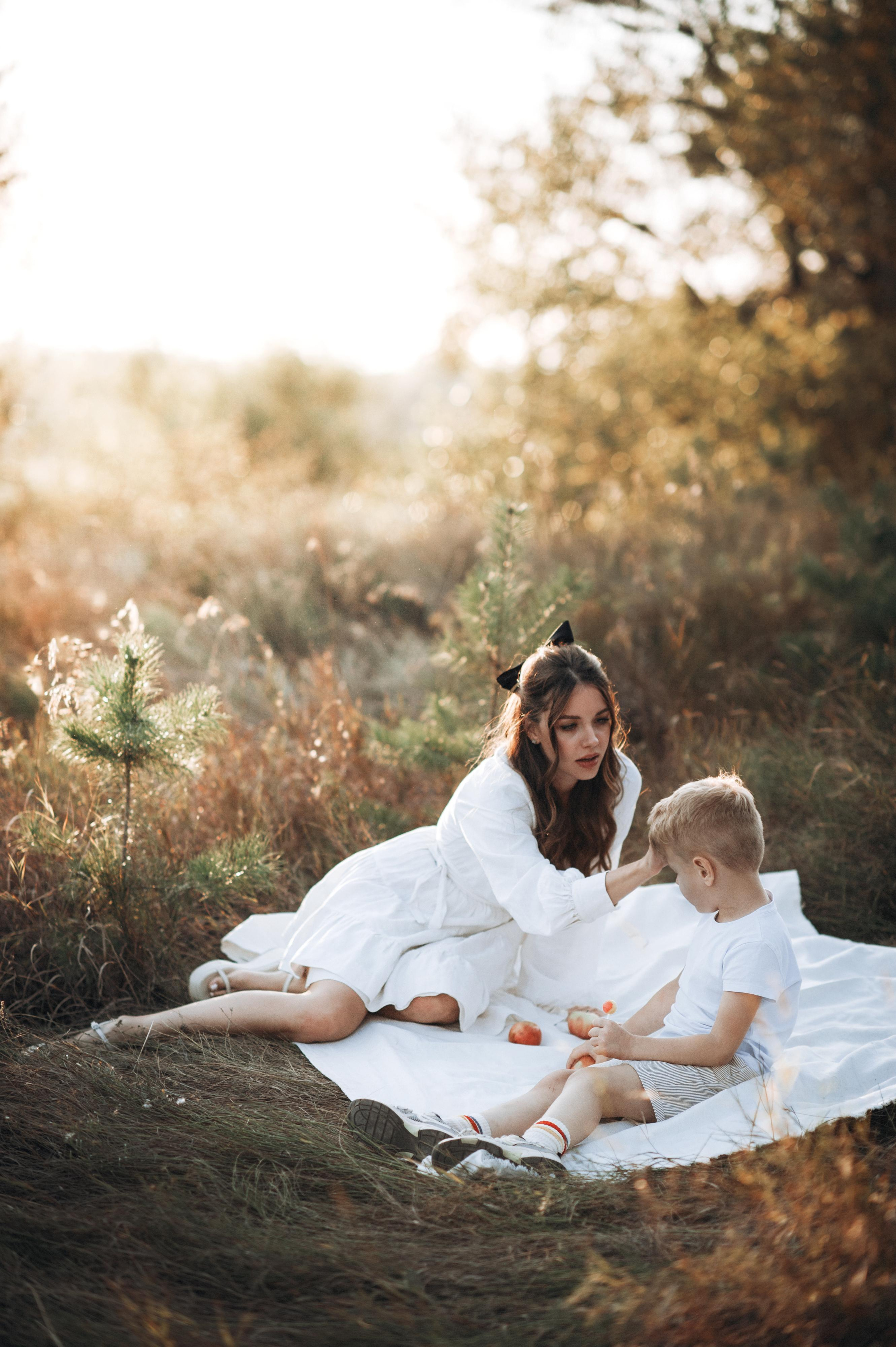 Даша и сынок Даня. Фотограф в Саратове Анастасия Гладина