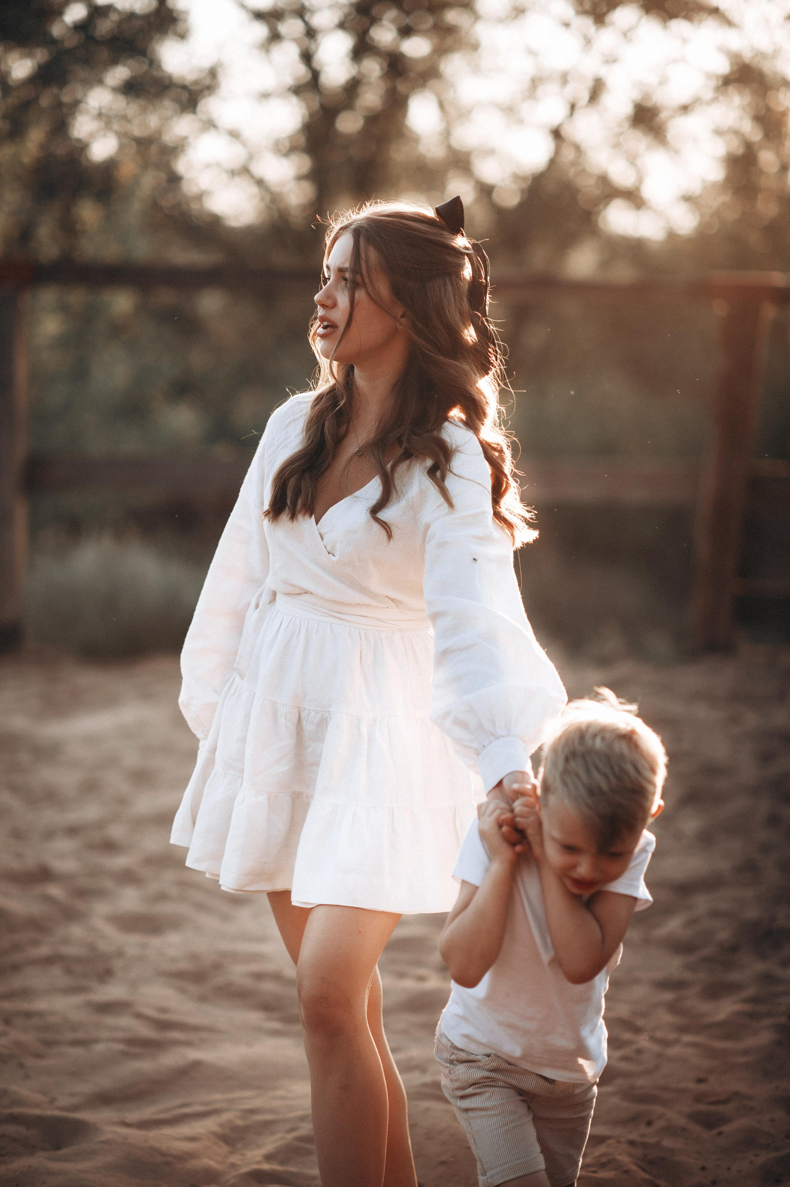 Даша и сынок Даня. Фотограф в Саратове Анастасия Гладина