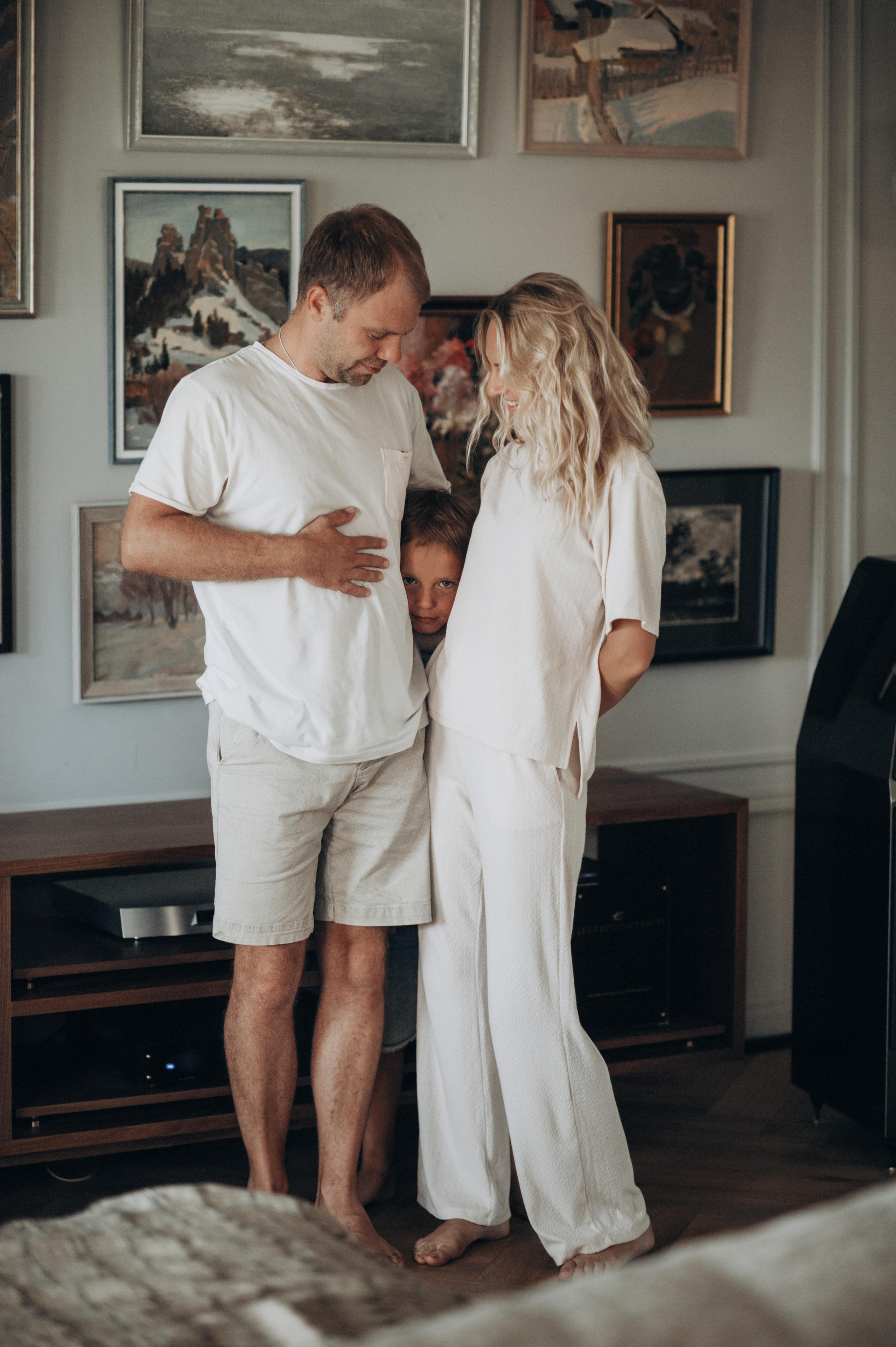 Саша Света Митя Савва. Фотограф в Саратове Анастасия Гладина