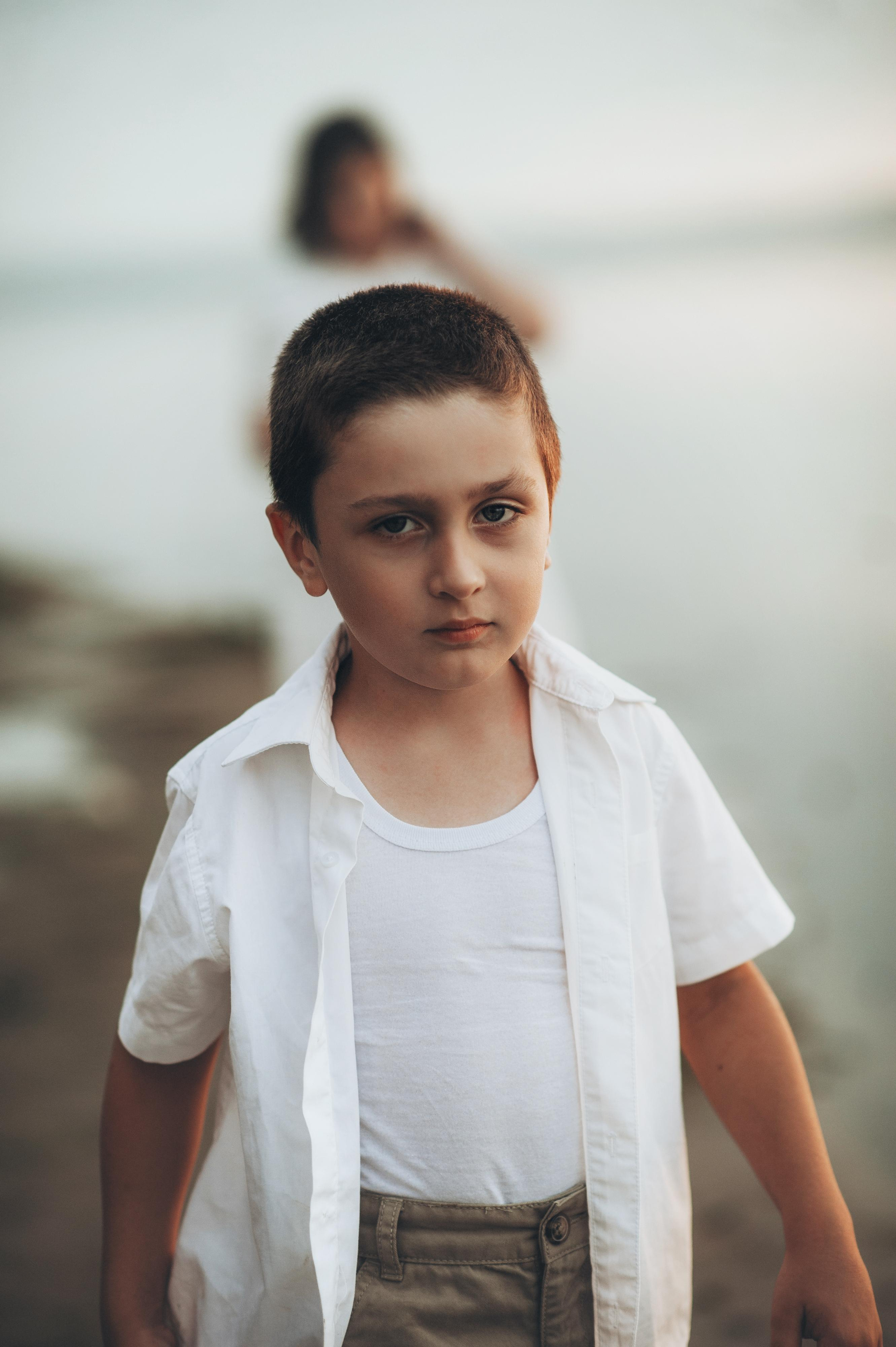 Инара и сыночки. Фотограф в Саратове Анастасия Гладина