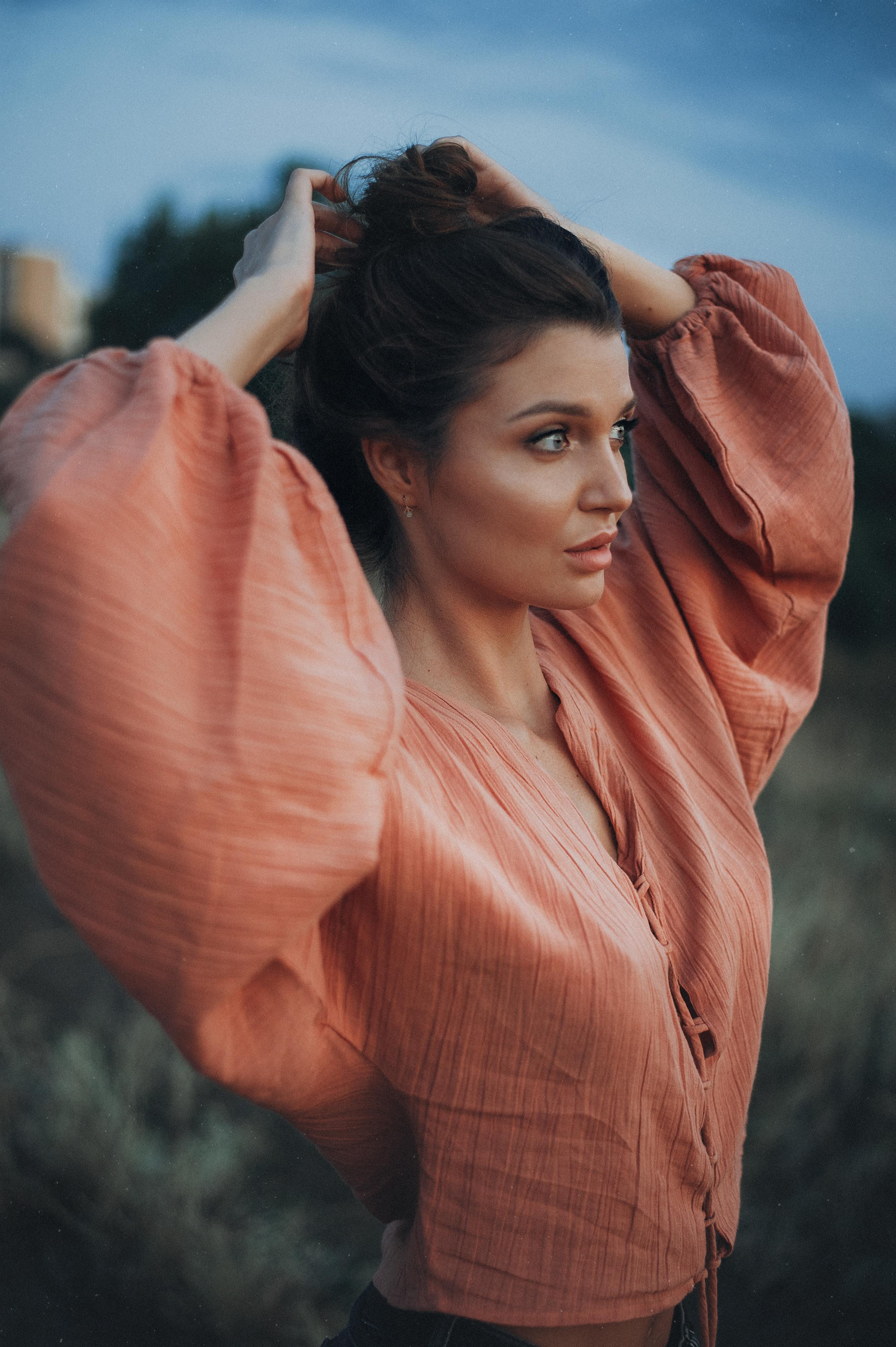 Юля в роли мамы. Фотограф в Саратове Анастасия Гладина