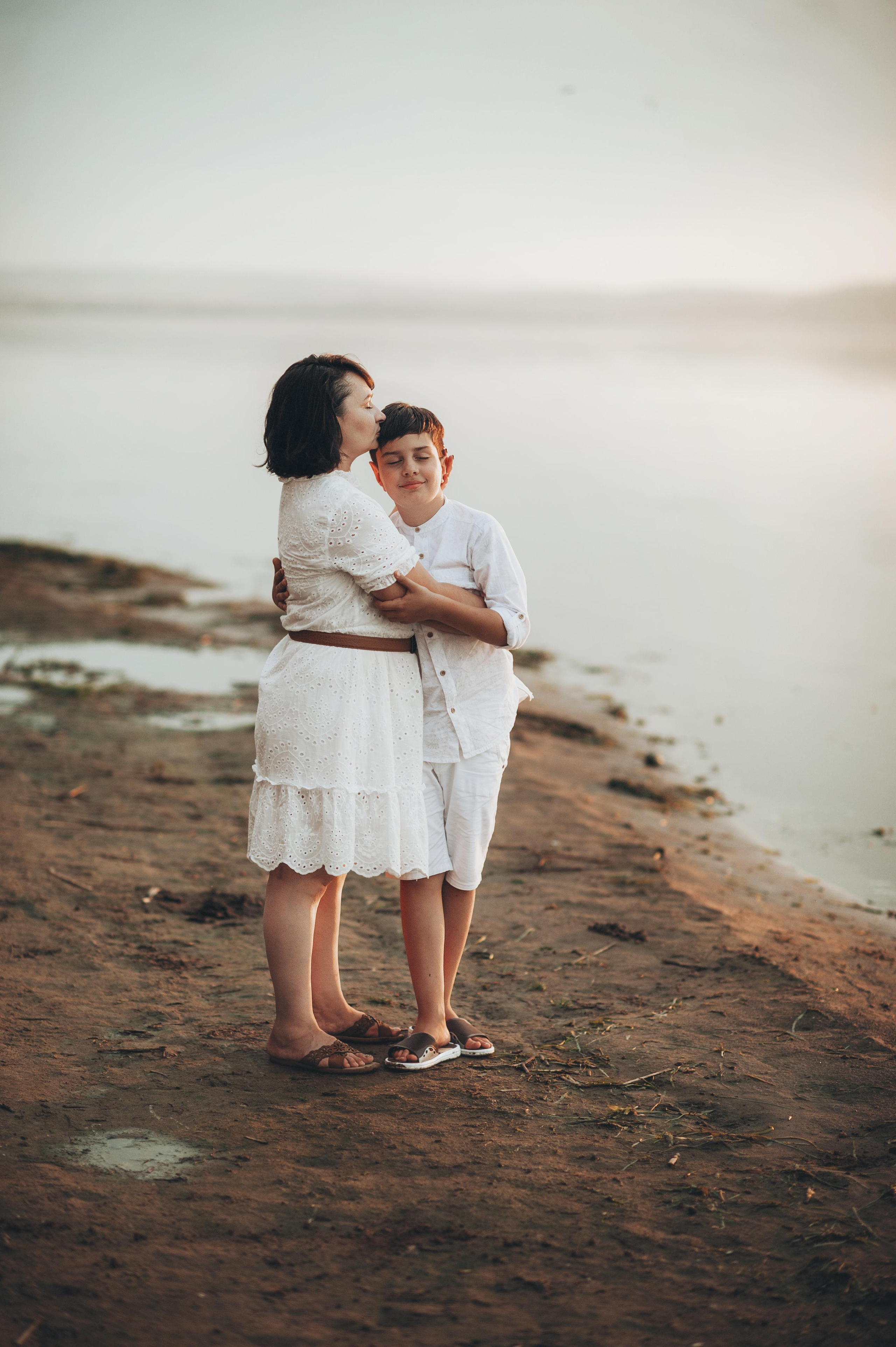 Инара и сыночки. Фотограф в Саратове Анастасия Гладина