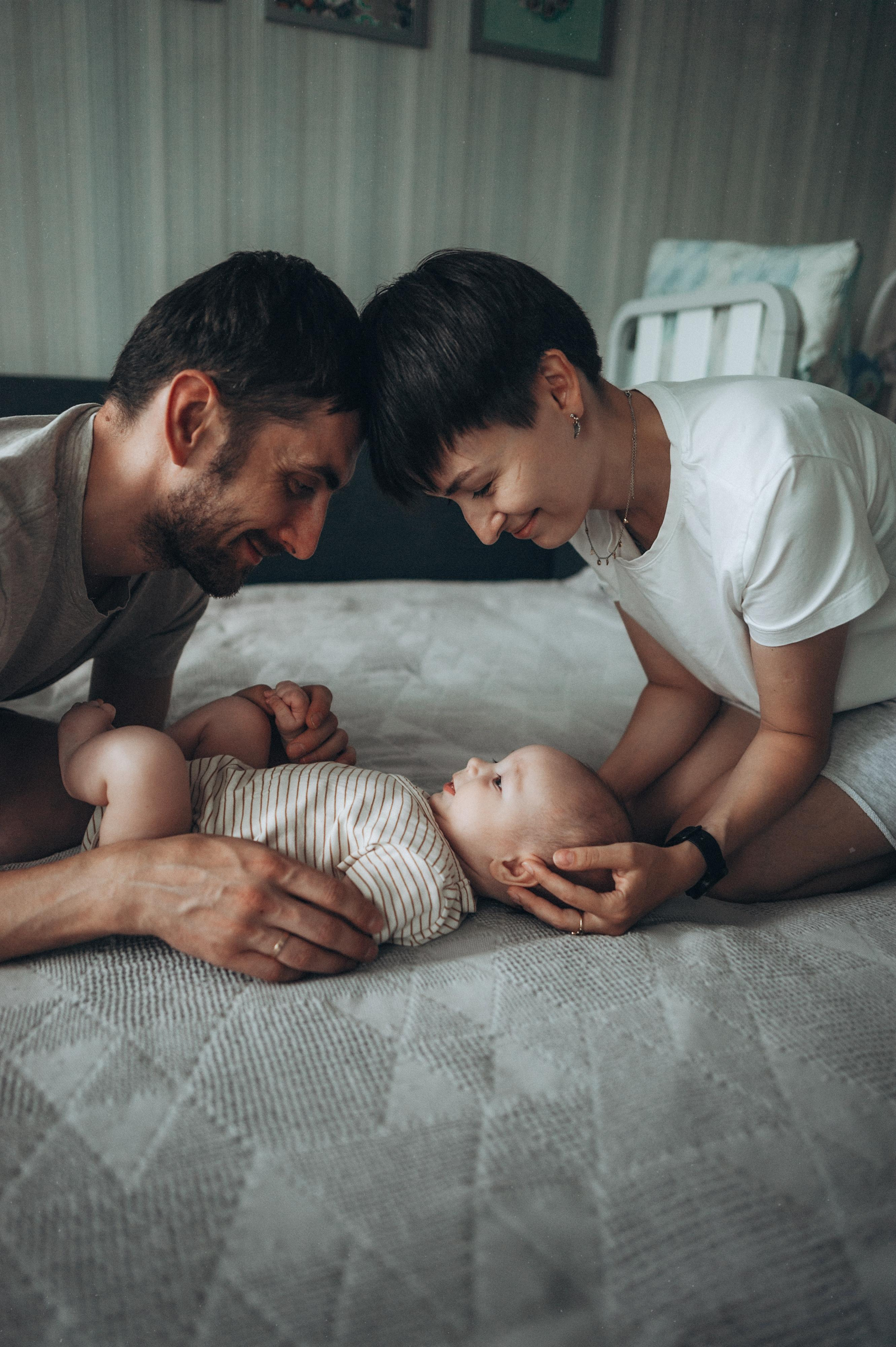 Лиза Миша Федя (Домашняя). Фотограф в Саратове Анастасия Гладина