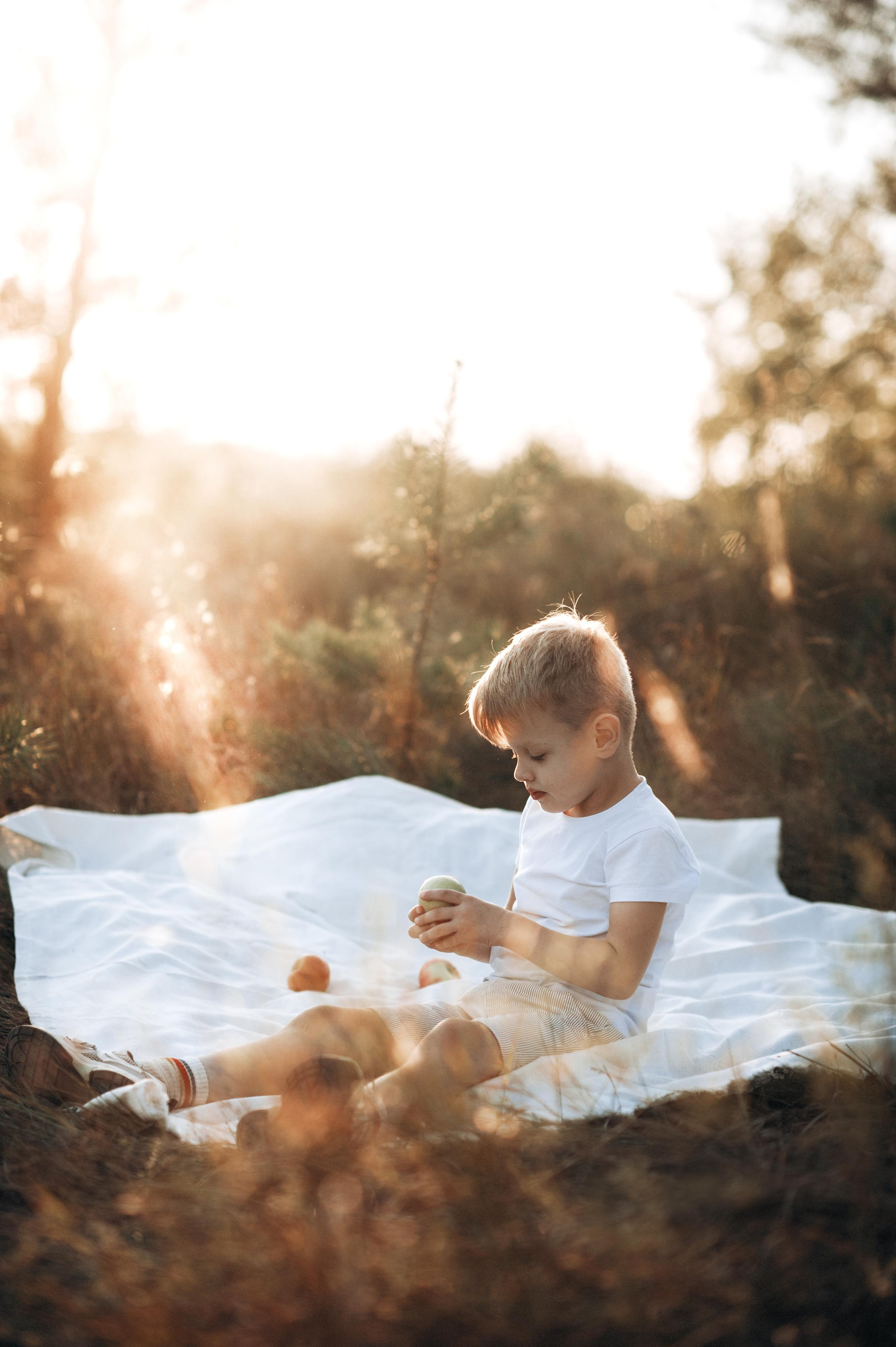 Даша и сынок Даня. Фотограф в Саратове Анастасия Гладина