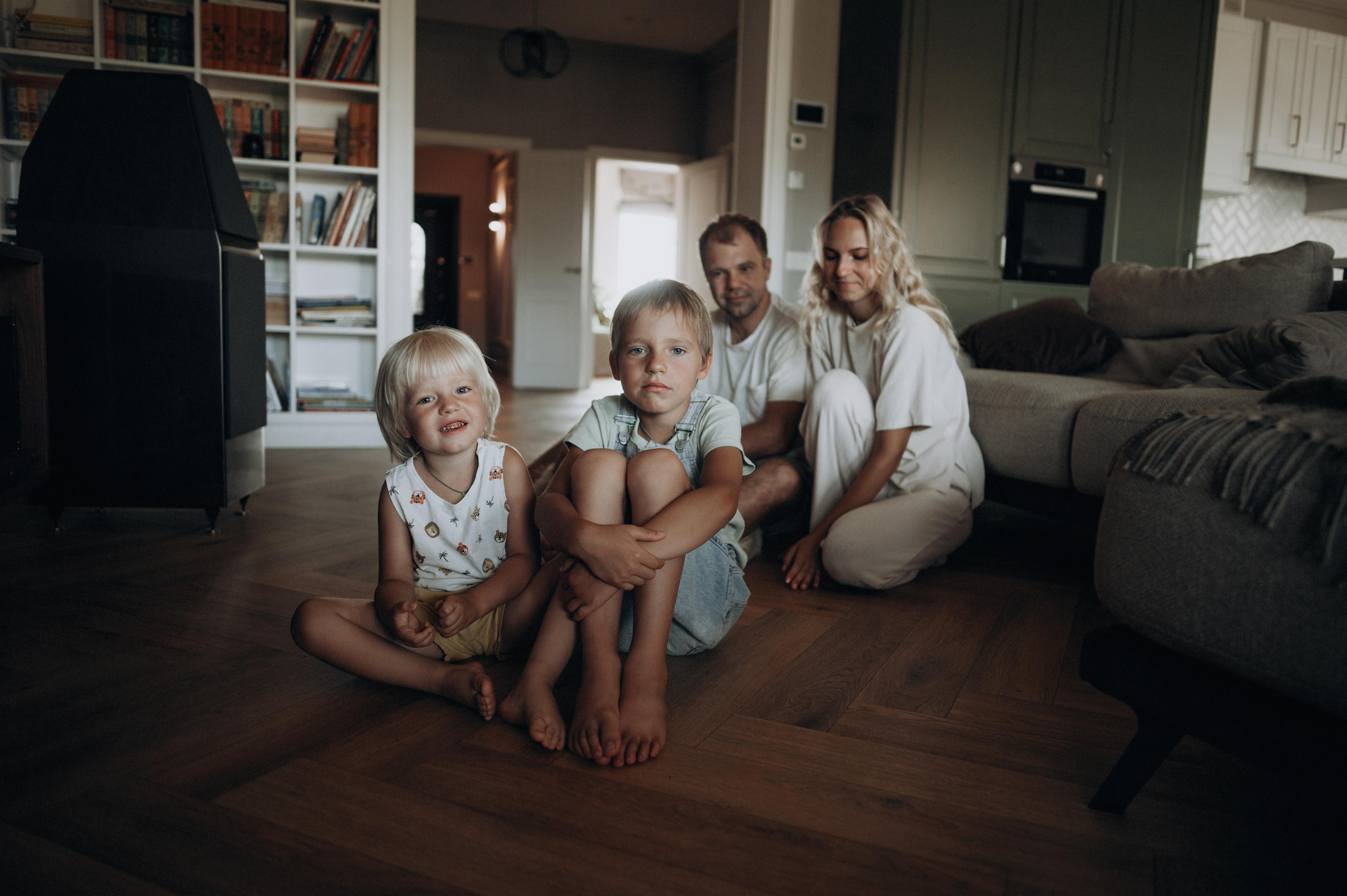 Саша Света Митя Савва. Фотограф в Саратове Анастасия Гладина