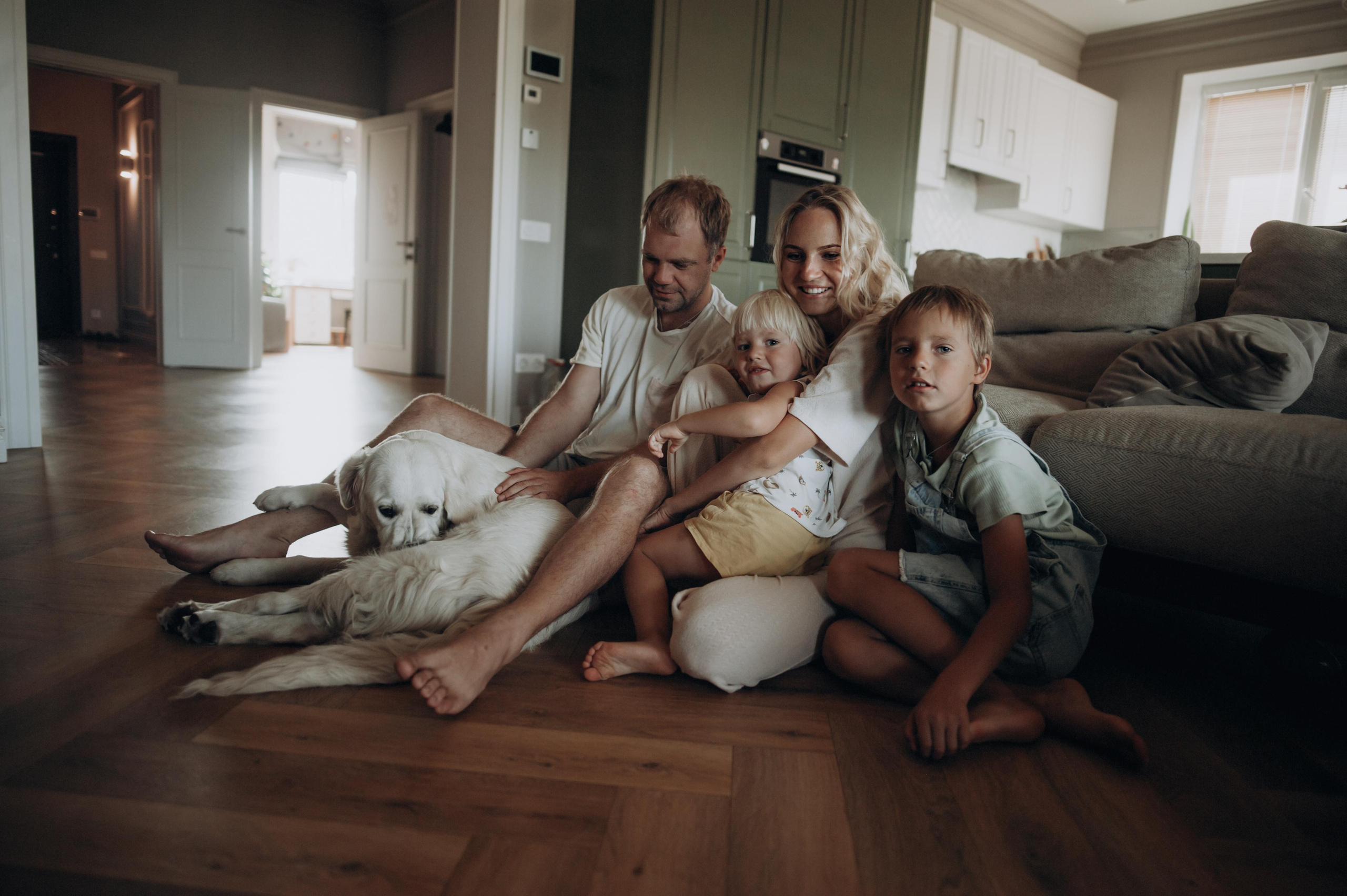 Саша Света Митя Савва. Фотограф в Саратове Анастасия Гладина