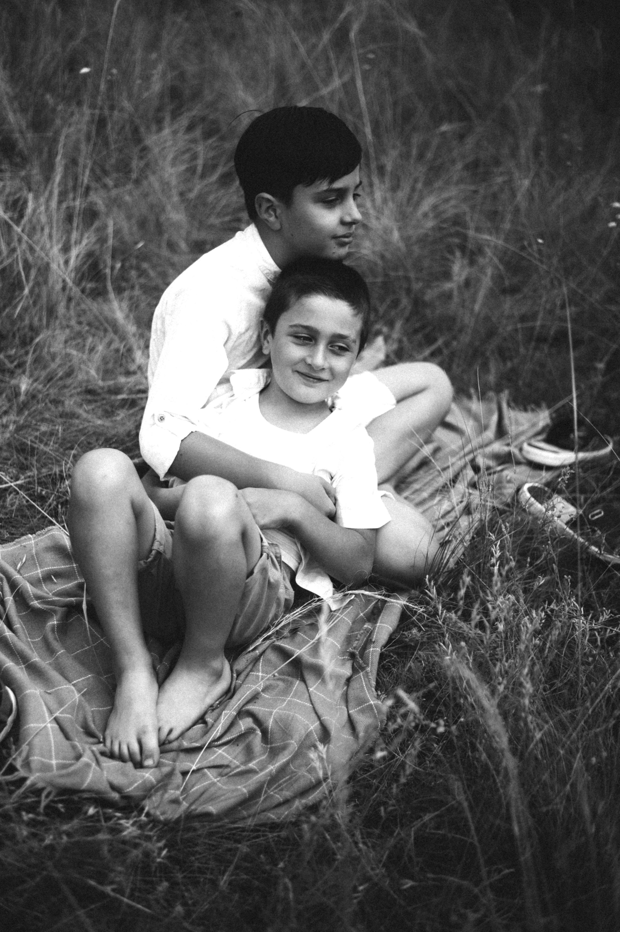 Инара и сыночки. Фотограф в Саратове Анастасия Гладина