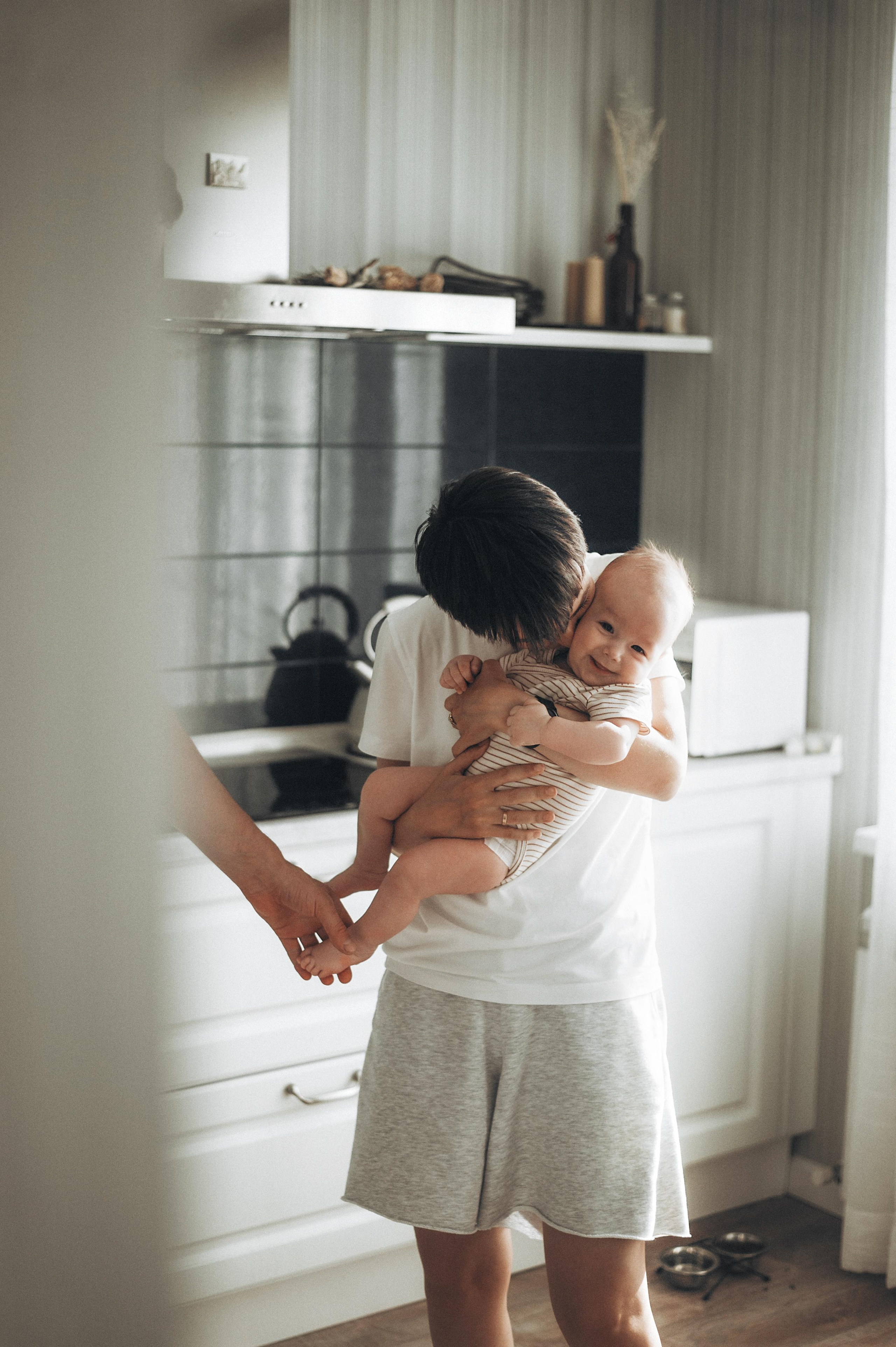 Лиза Миша Федя (Домашняя). Фотограф в Саратове Анастасия Гладина