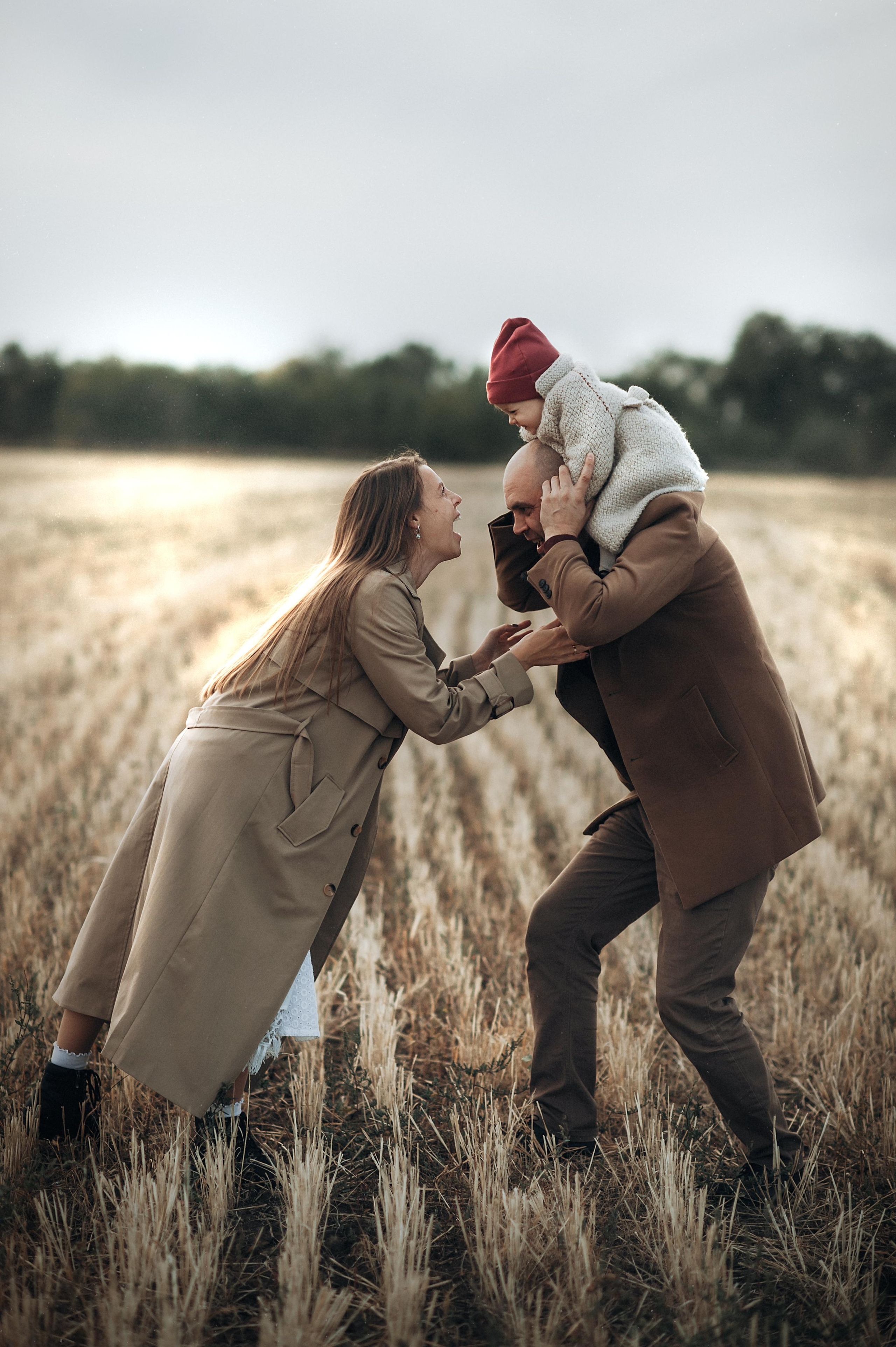 Олеся, Леша, Тимофей, Мия. Фотограф в Саратове Анастасия Гладина