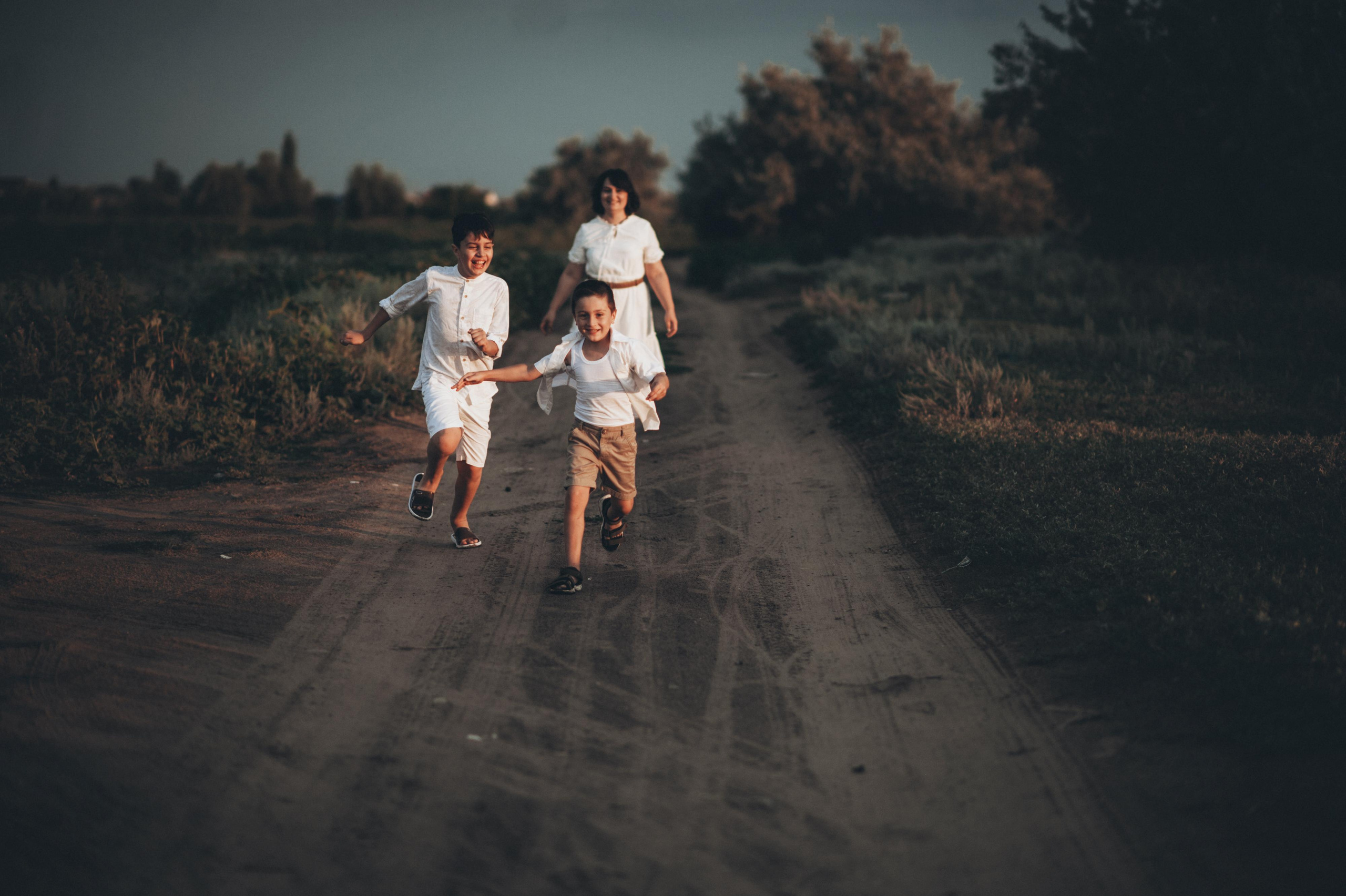 Инара и сыночки. Фотограф в Саратове Анастасия Гладина