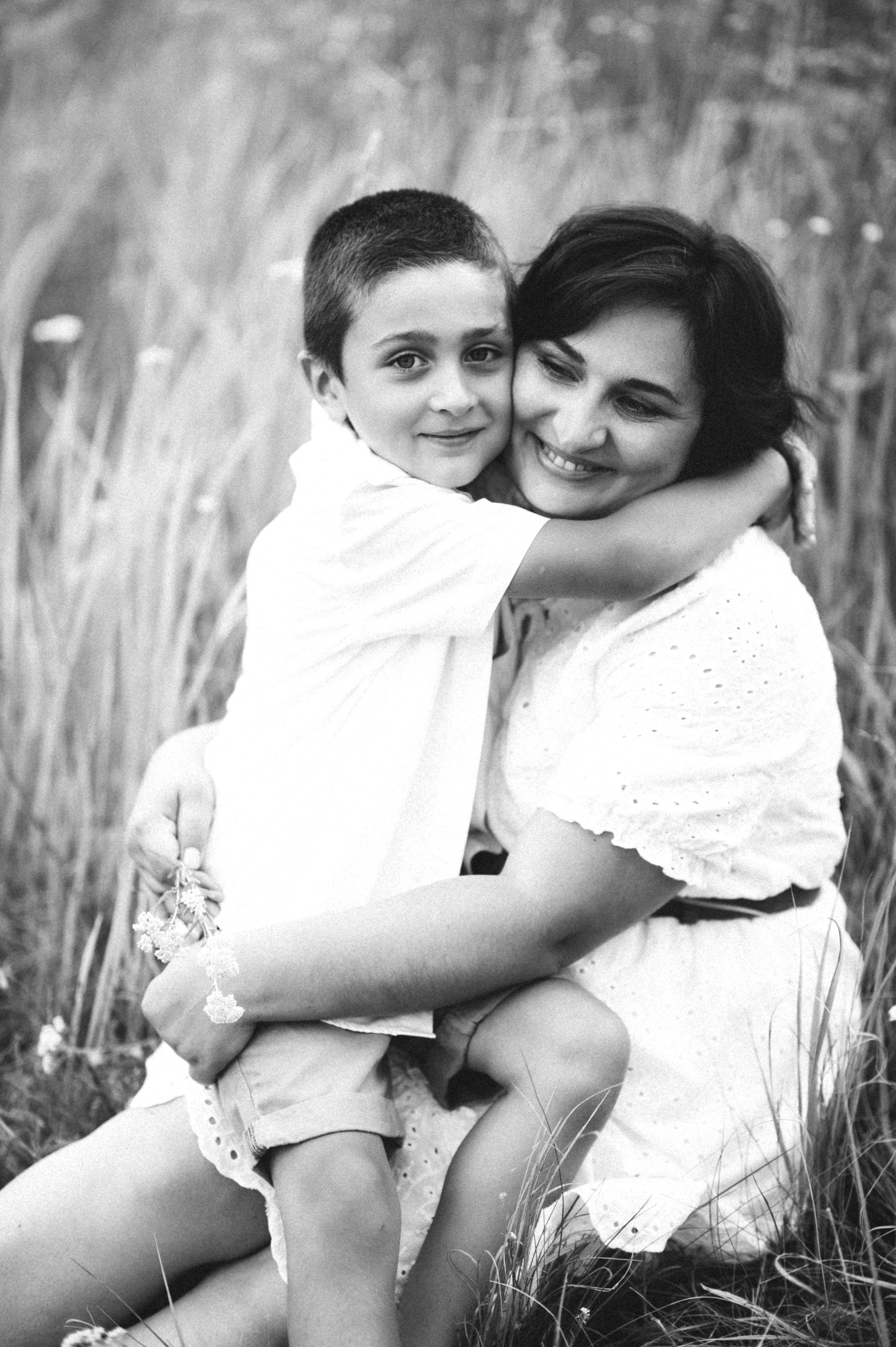 Инара и сыночки. Фотограф в Саратове Анастасия Гладина