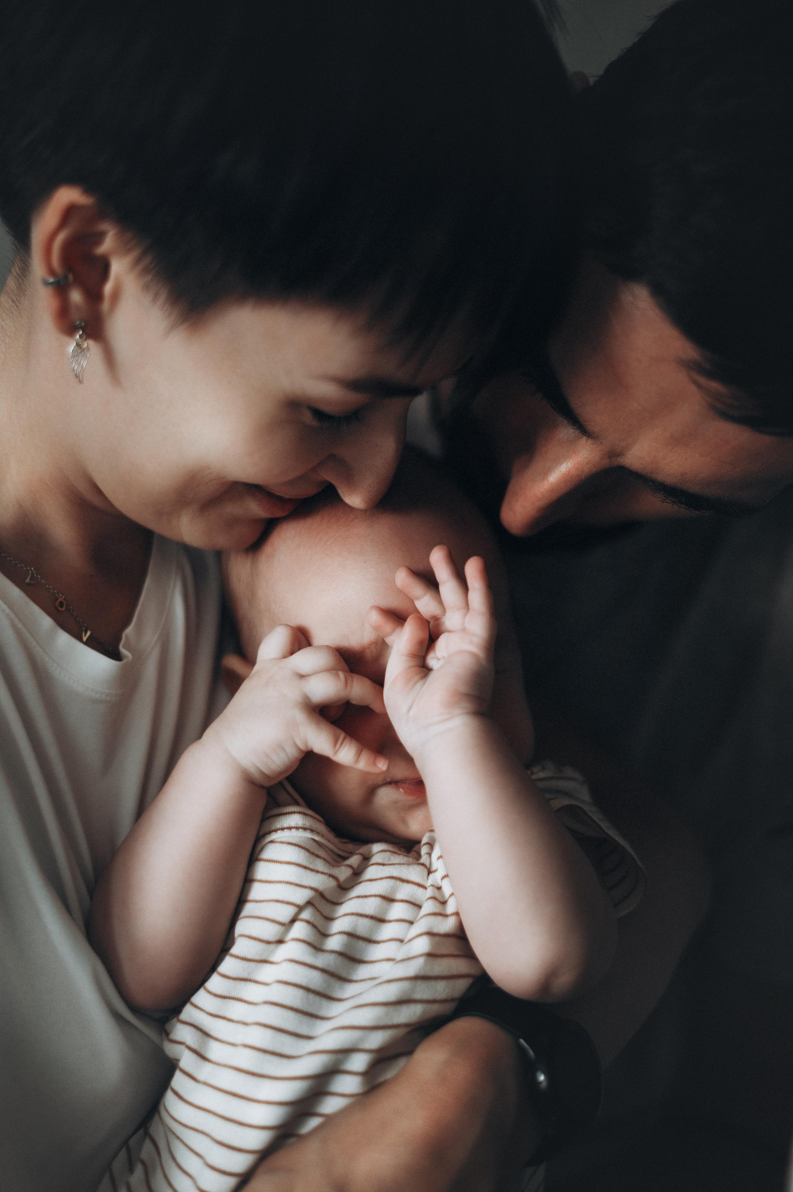 Лиза Миша Федя (Домашняя). Фотограф в Саратове Анастасия Гладина