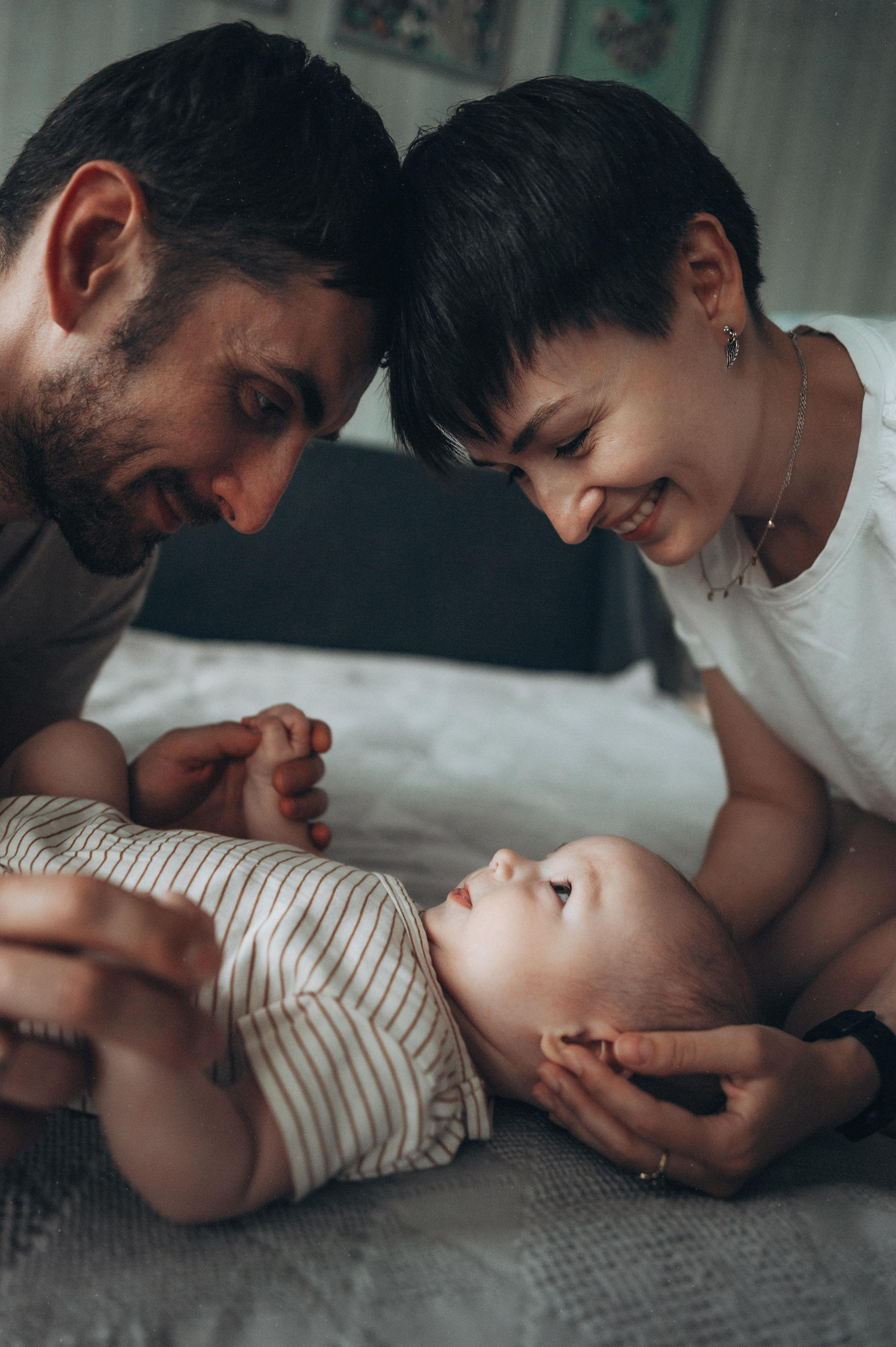 Лиза Миша Федя (Домашняя). Фотограф в Саратове Анастасия Гладина