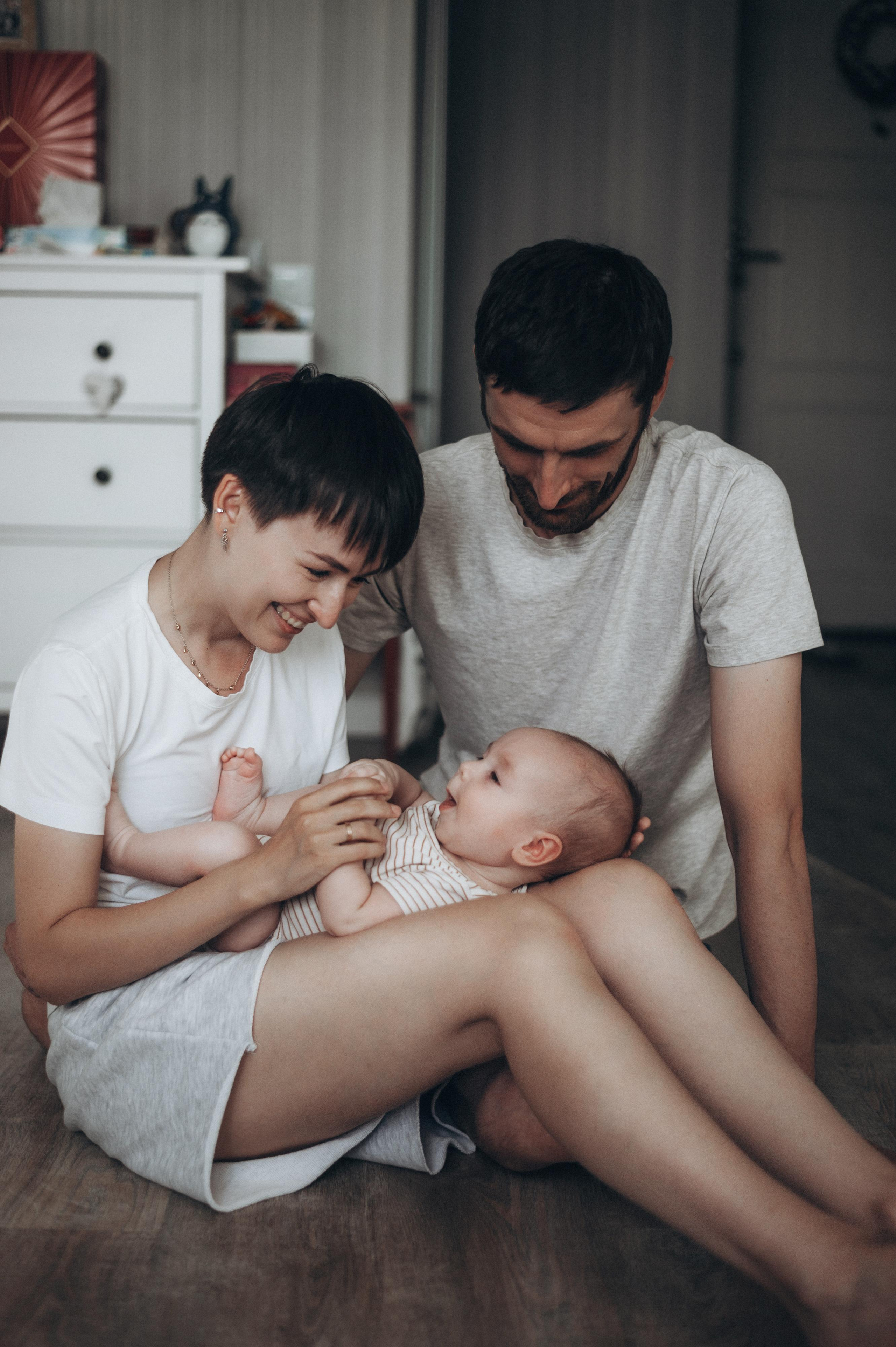 Лиза Миша Федя (Домашняя). Фотограф в Саратове Анастасия Гладина