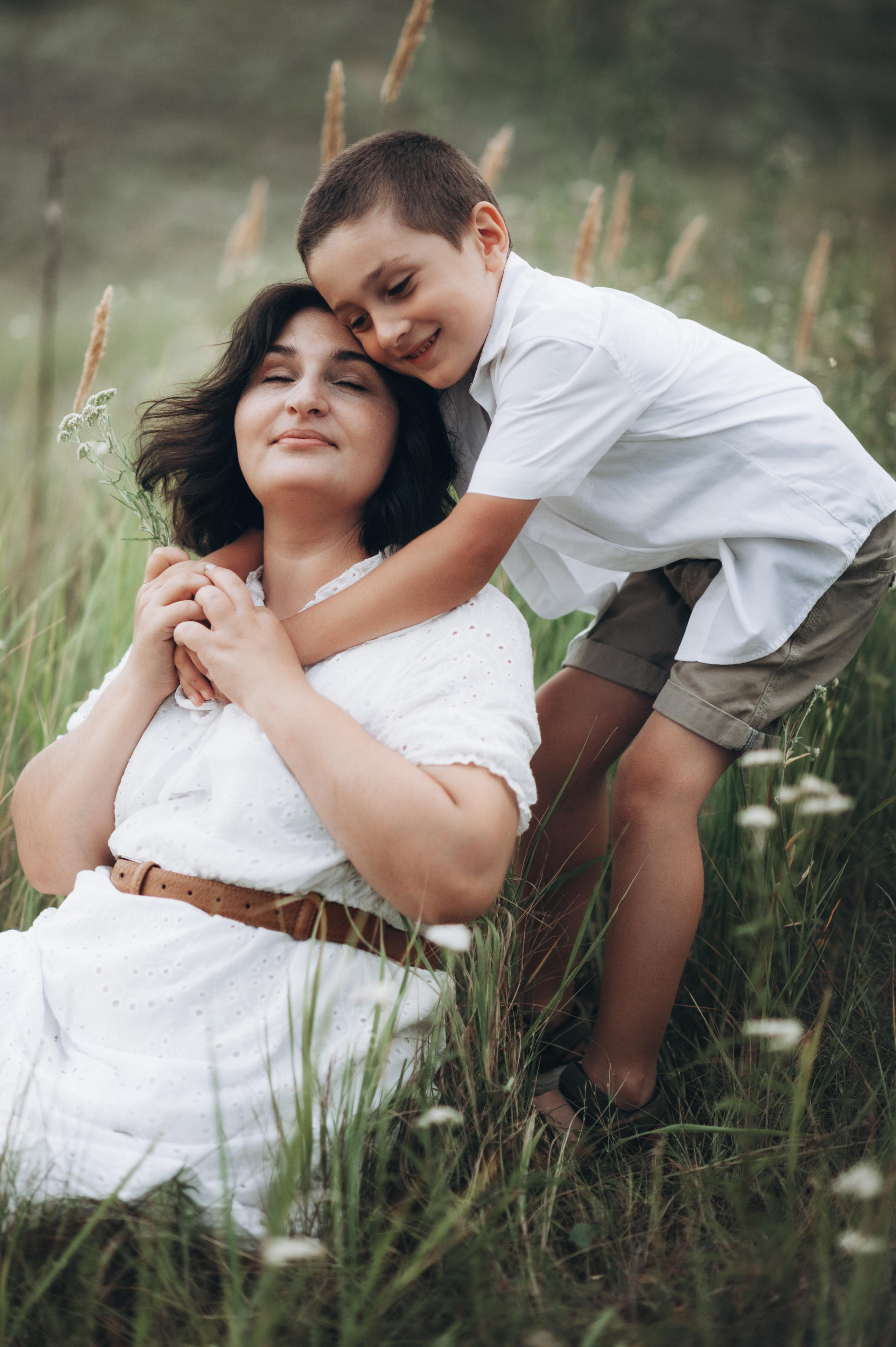 Инара и сыночки. Фотограф в Саратове Анастасия Гладина