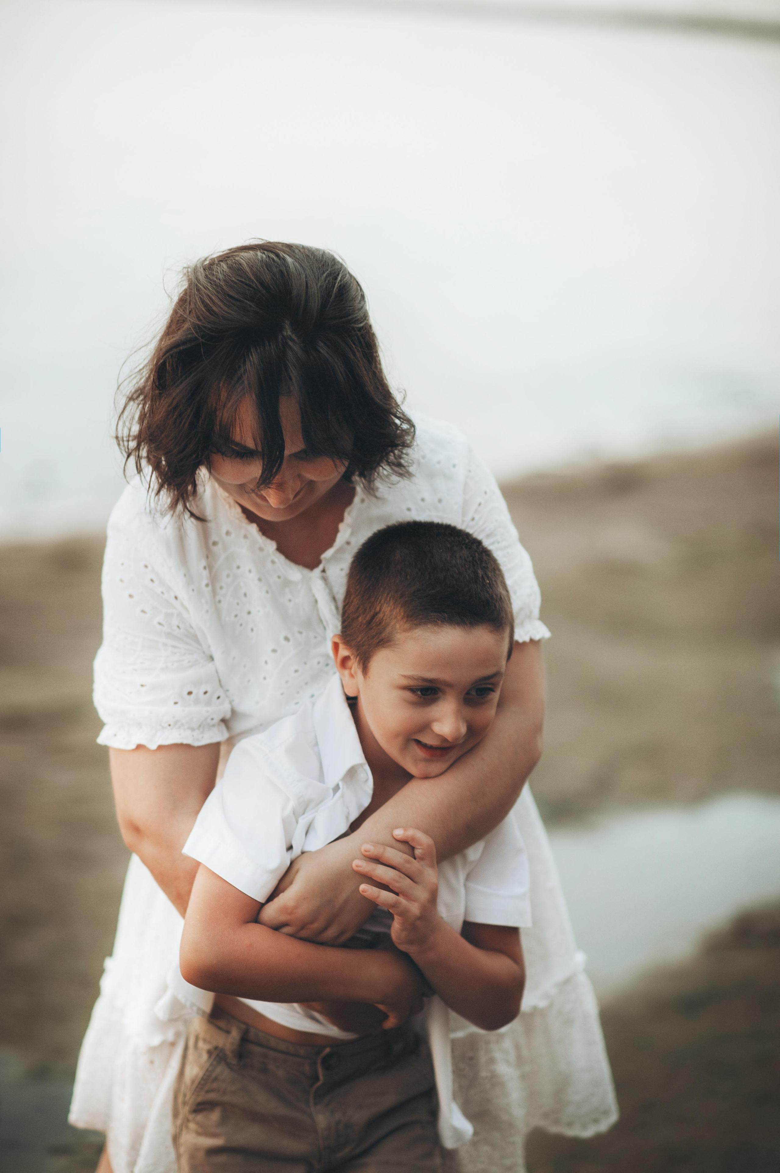 Инара и сыночки. Фотограф в Саратове Анастасия Гладина