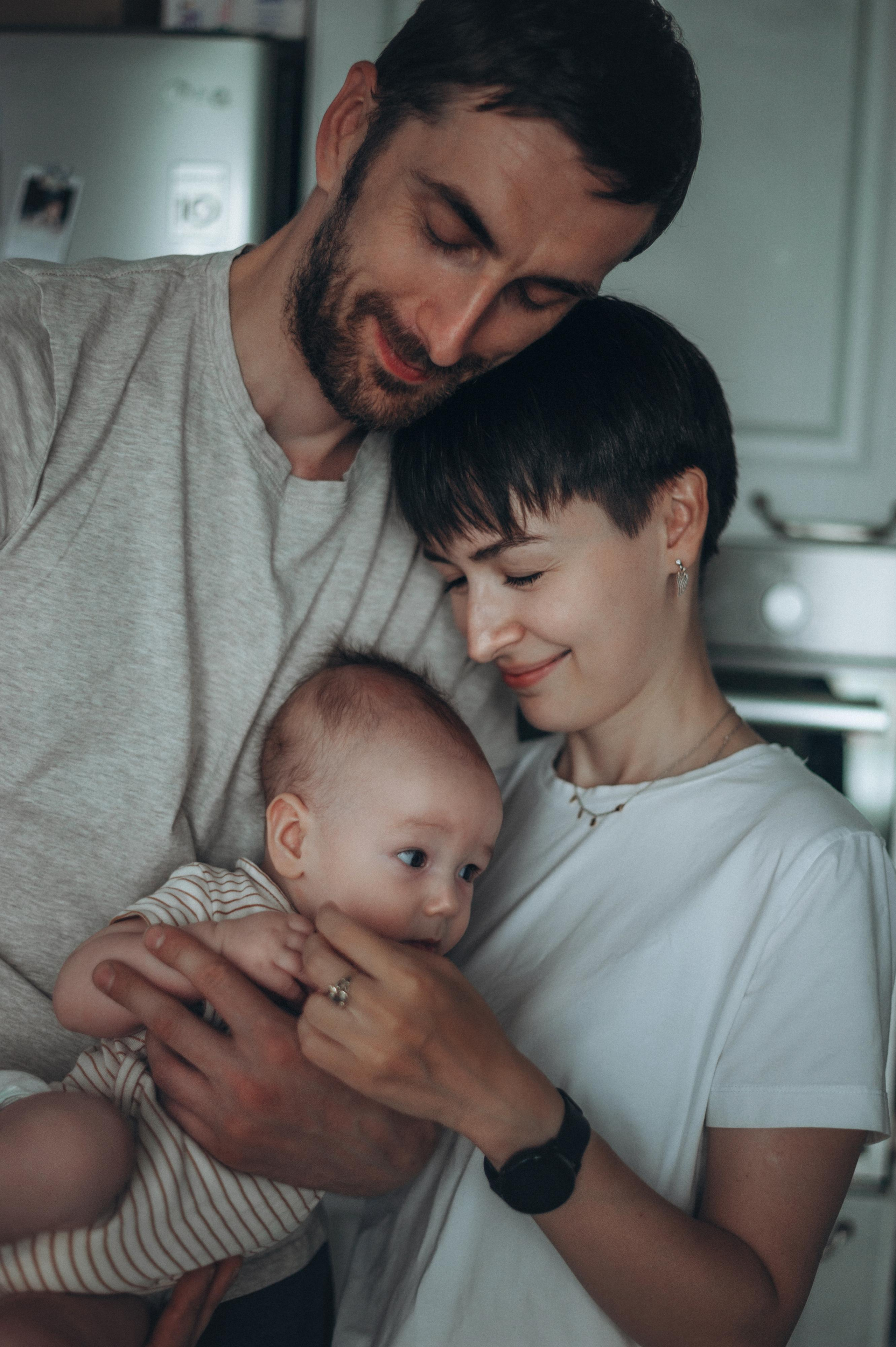 Лиза Миша Федя (Домашняя). Фотограф в Саратове Анастасия Гладина