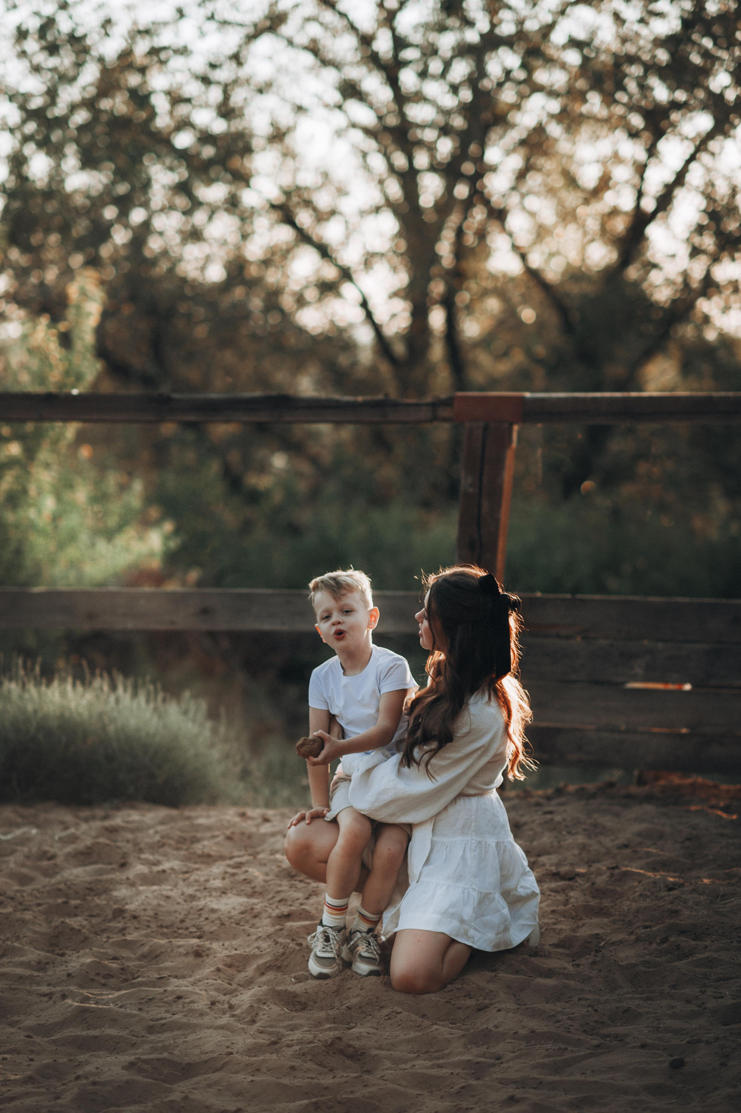 Даша и сынок Даня. Фотограф в Саратове Анастасия Гладина
