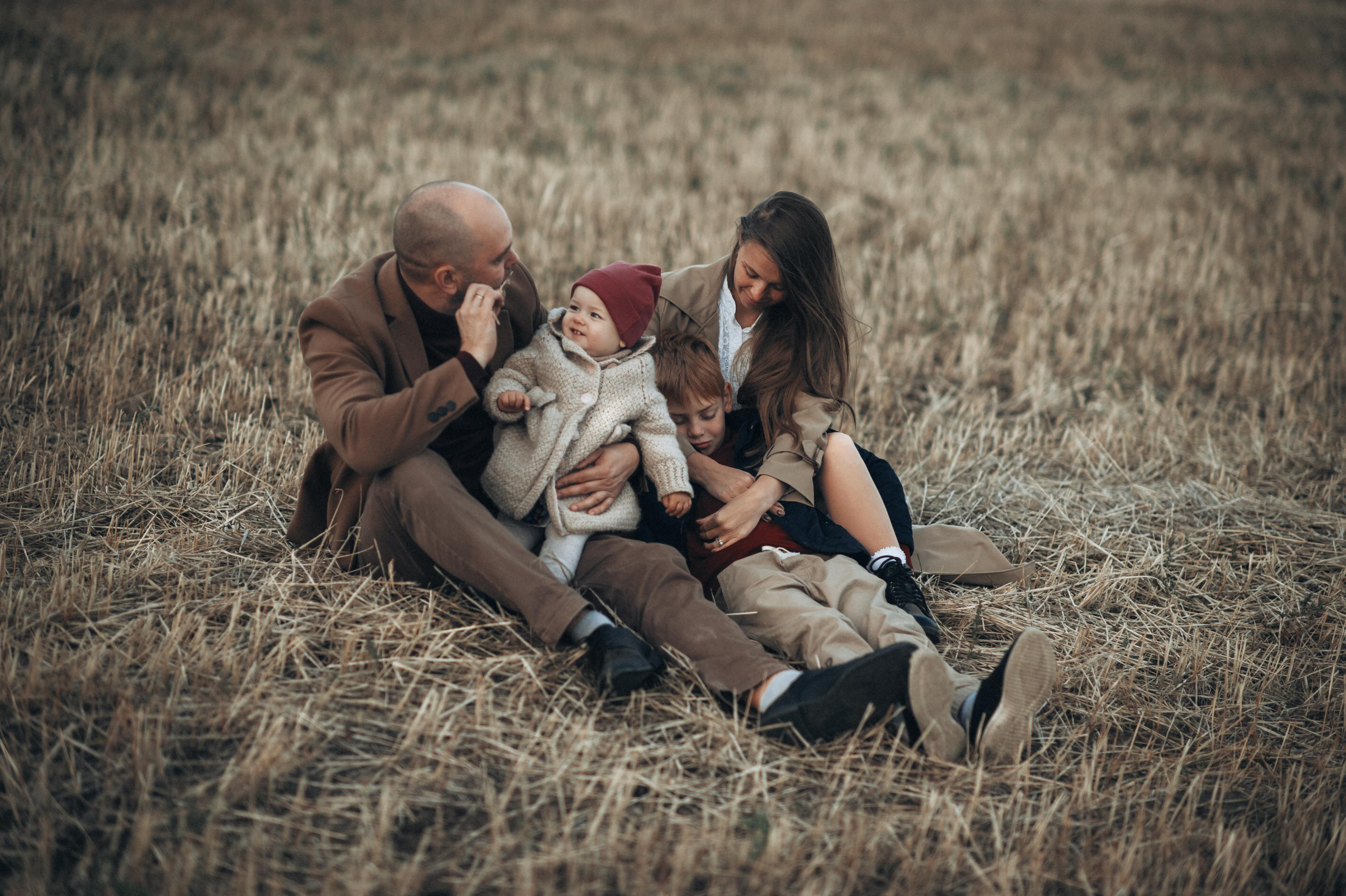 Олеся, Леша, Тимофей, Мия. Фотограф в Саратове Анастасия Гладина