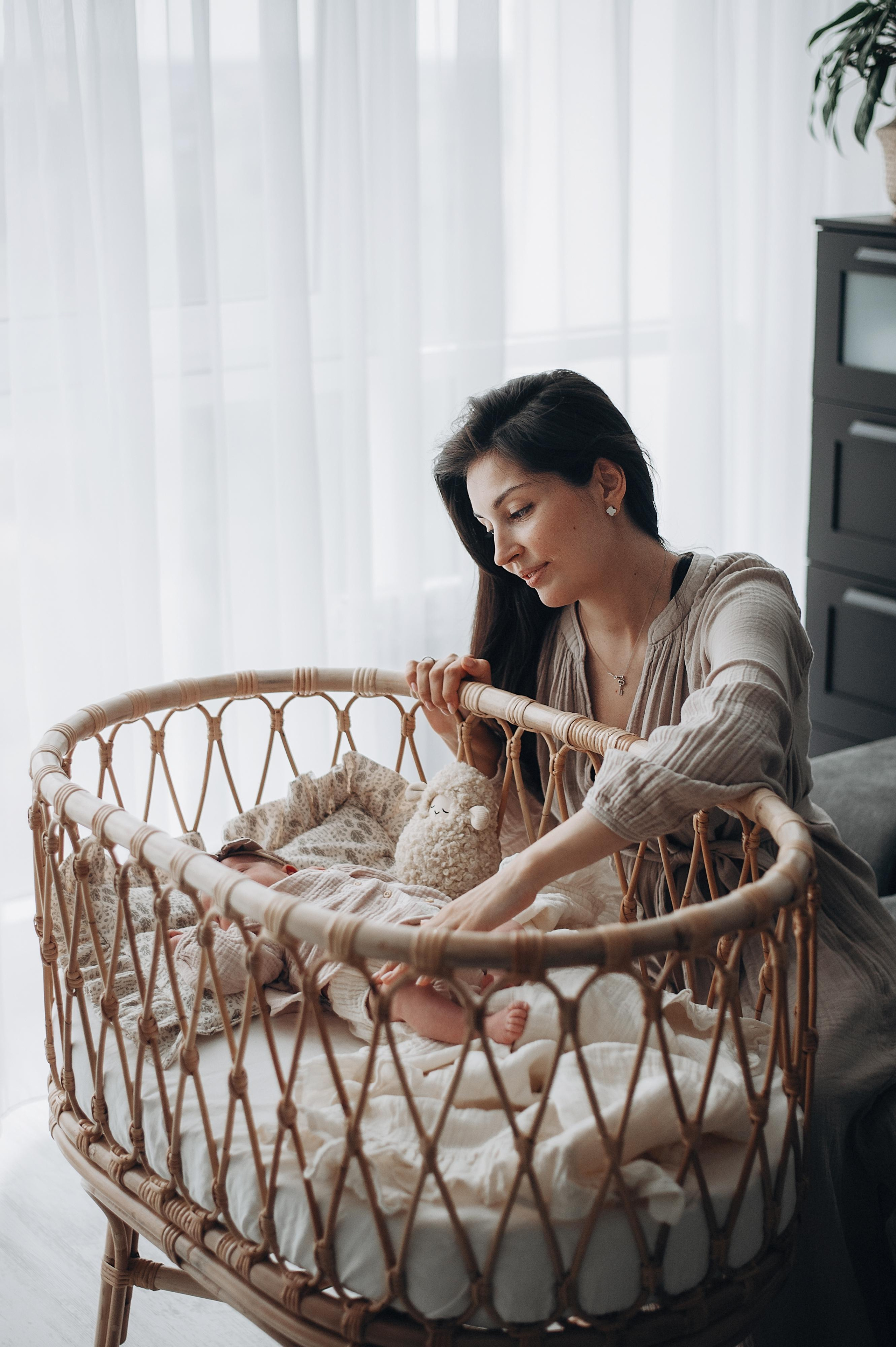 Мама и маленькие доченьки. Фотограф в Саратове Анастасия Гладина