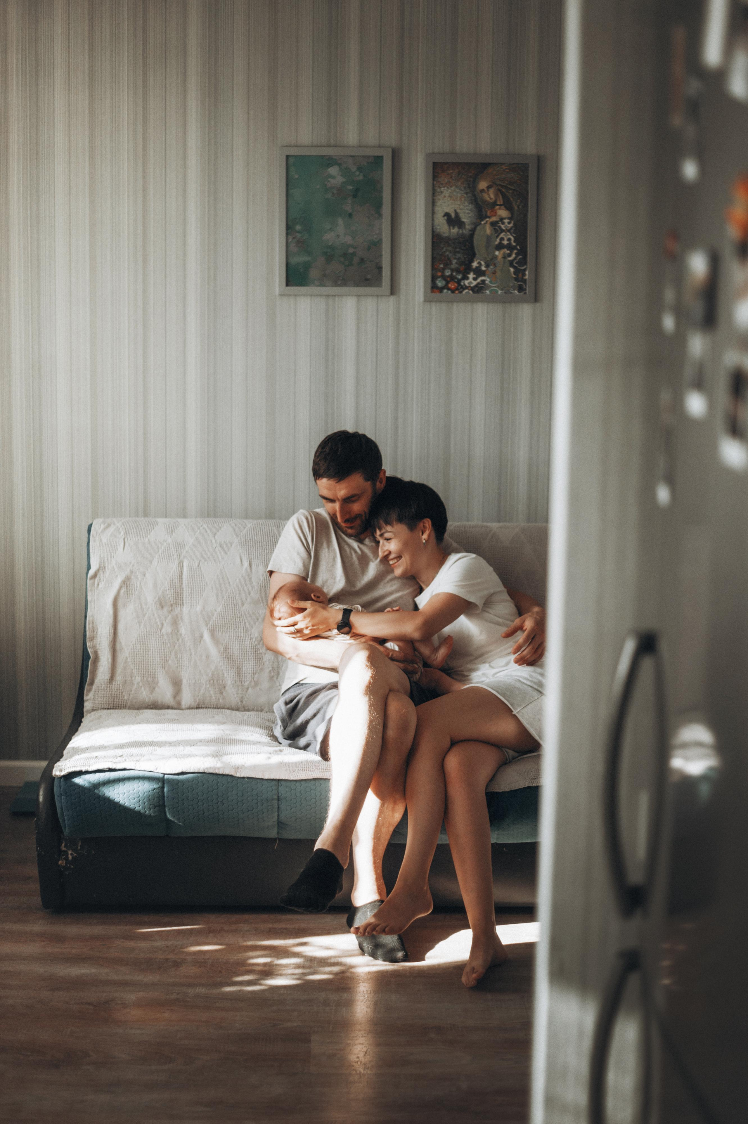 Лиза Миша Федя (Домашняя). Фотограф в Саратове Анастасия Гладина