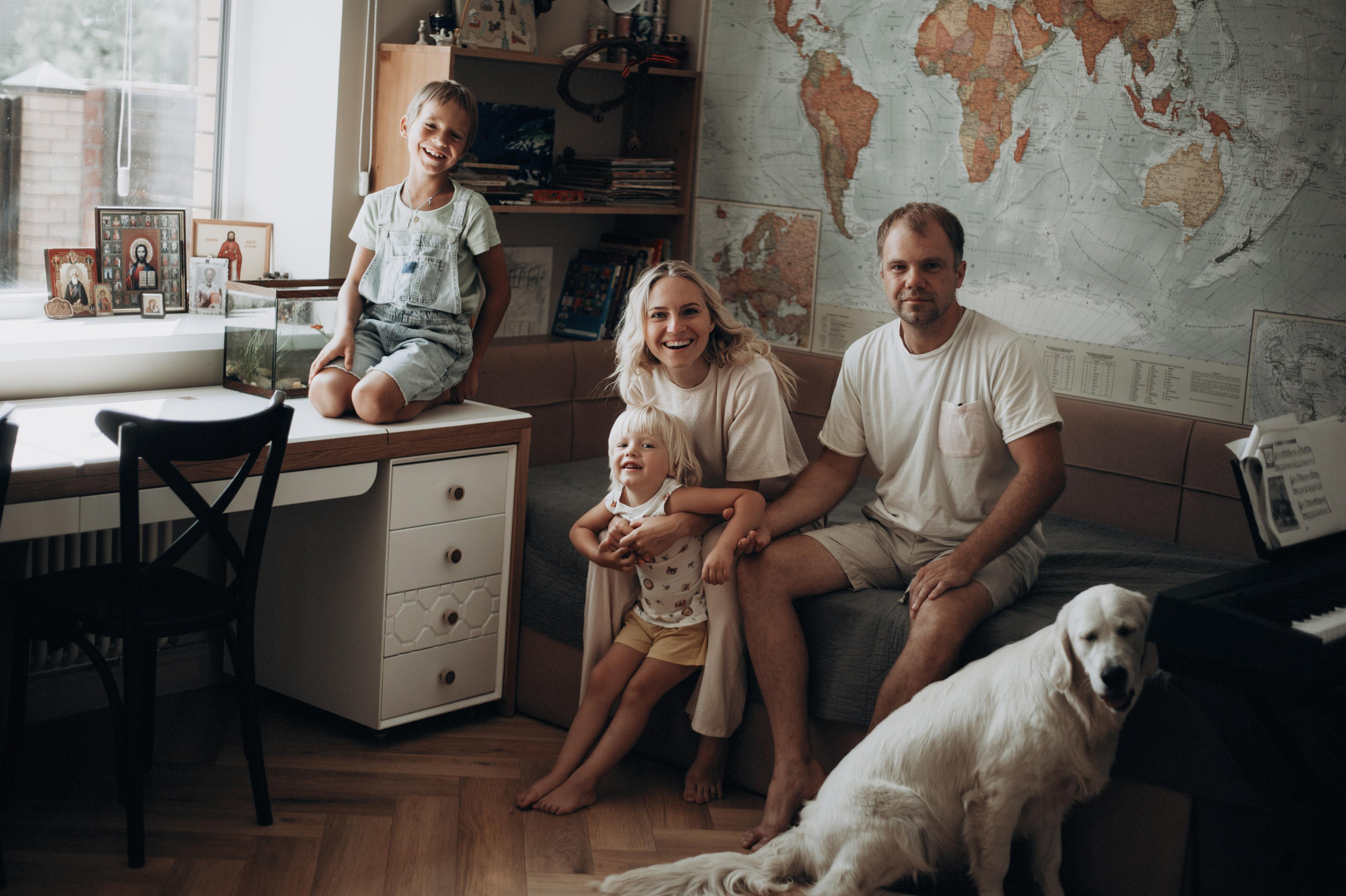 Саша Света Митя Савва. Фотограф в Саратове Анастасия Гладина