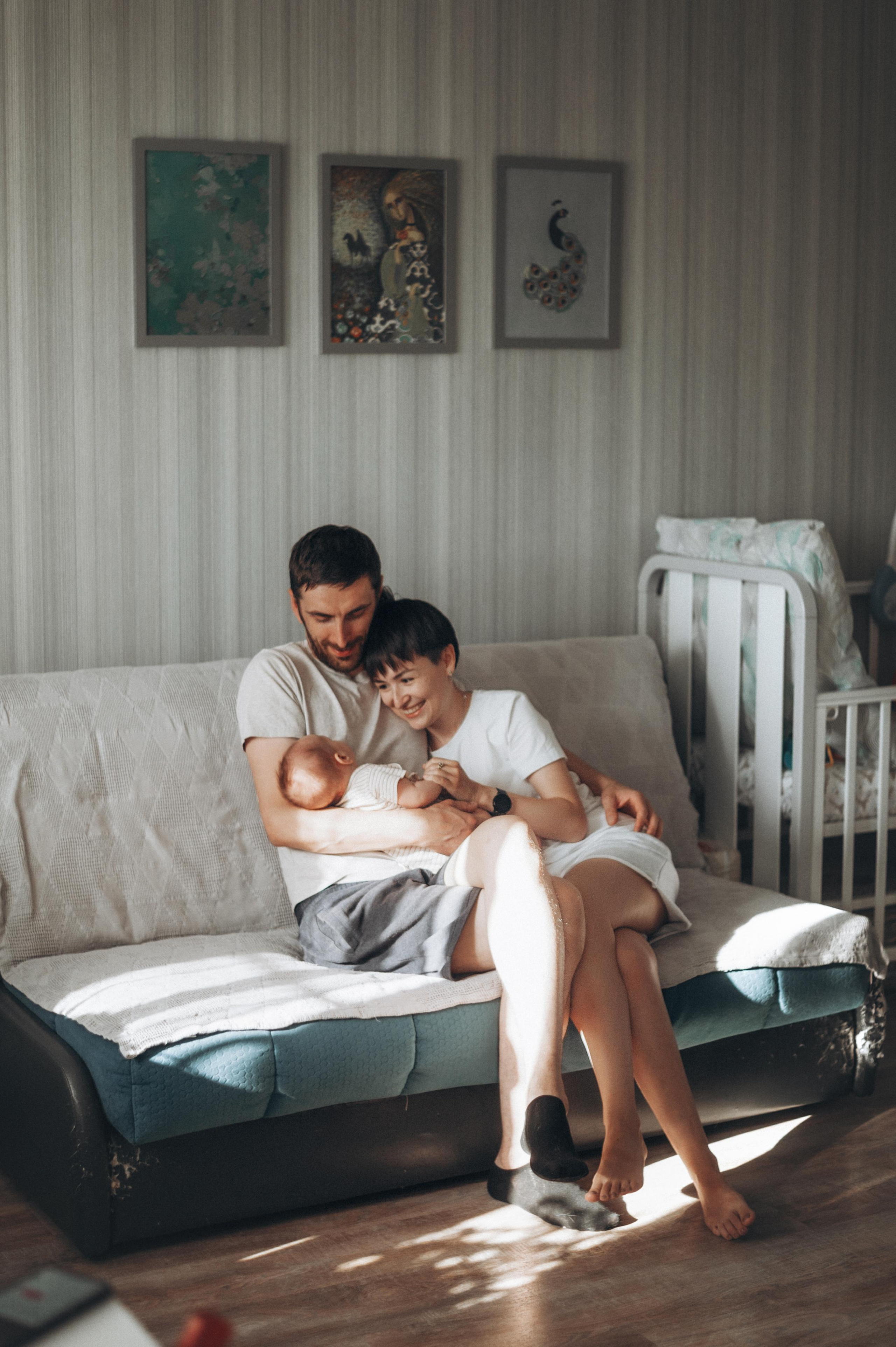 Лиза Миша Федя (Домашняя). Фотограф в Саратове Анастасия Гладина