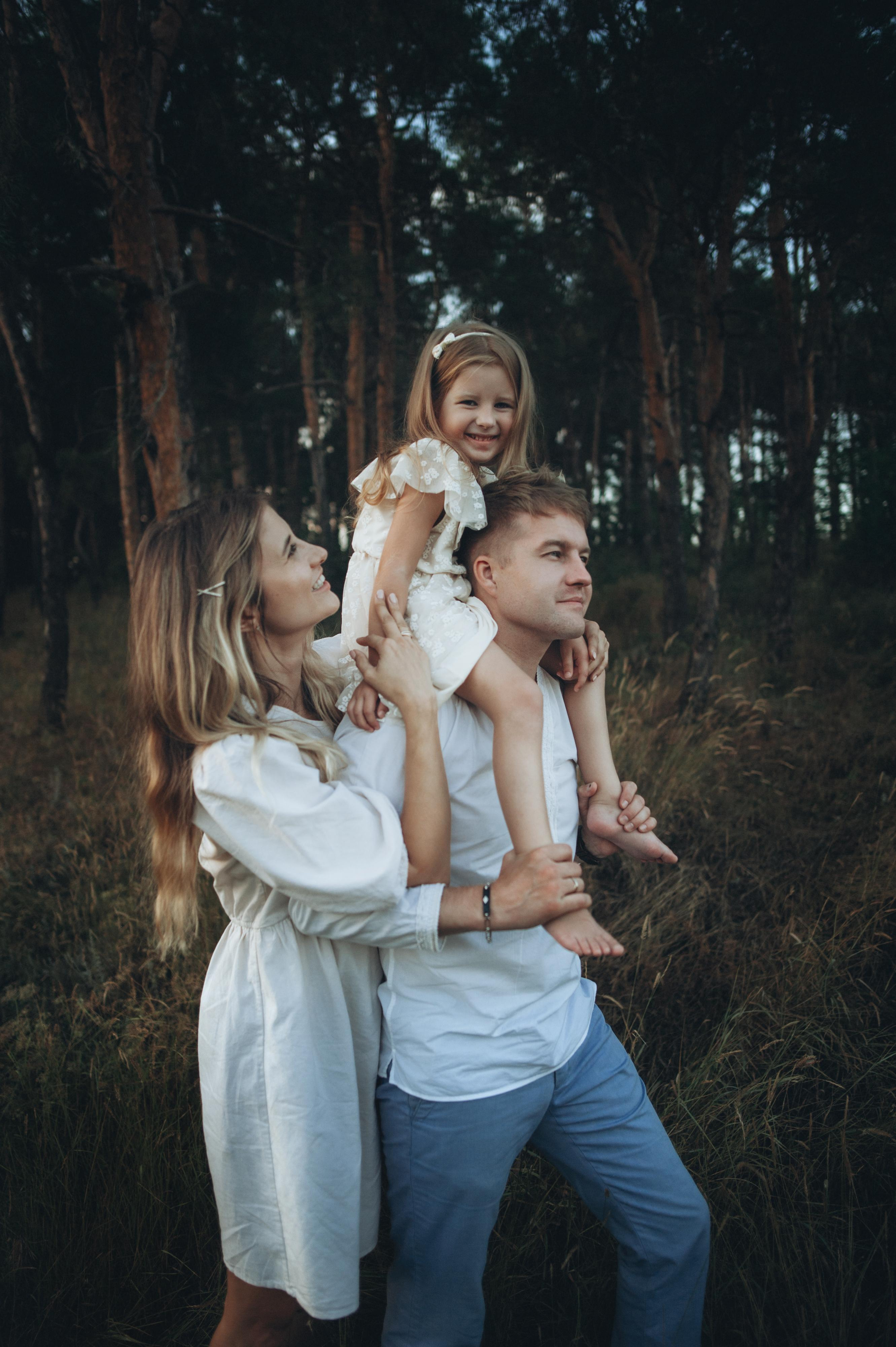 Анна, Егор, Ева. Фотограф в Саратове Анастасия Гладина
