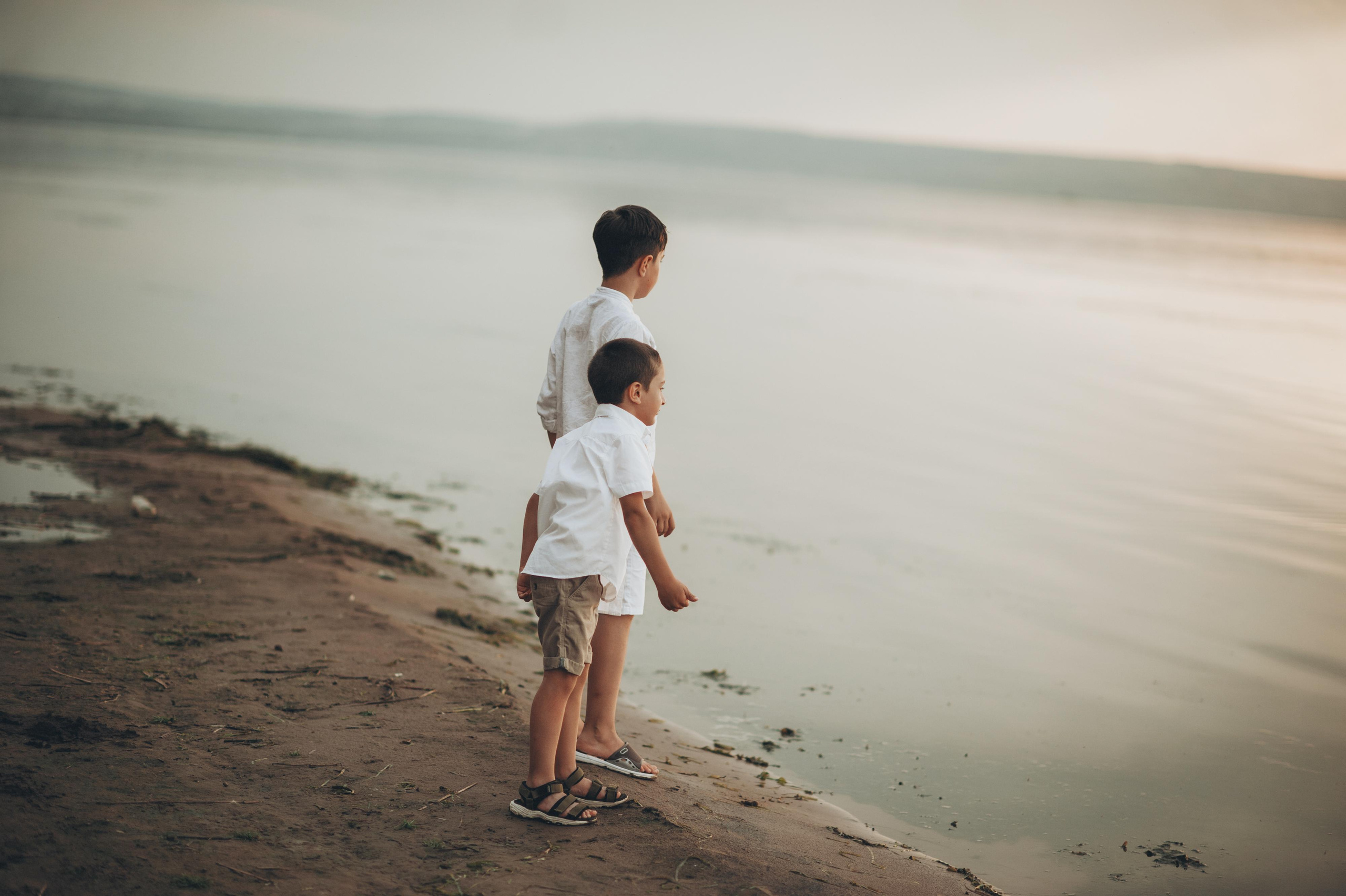 Инара и сыночки. Фотограф в Саратове Анастасия Гладина