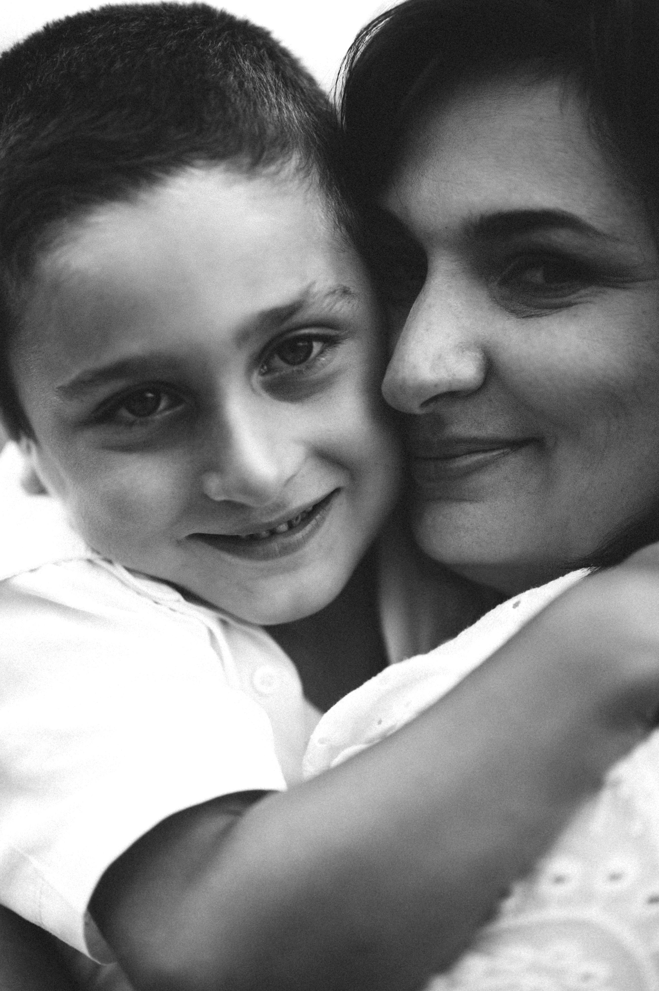 Инара и сыночки. Фотограф в Саратове Анастасия Гладина