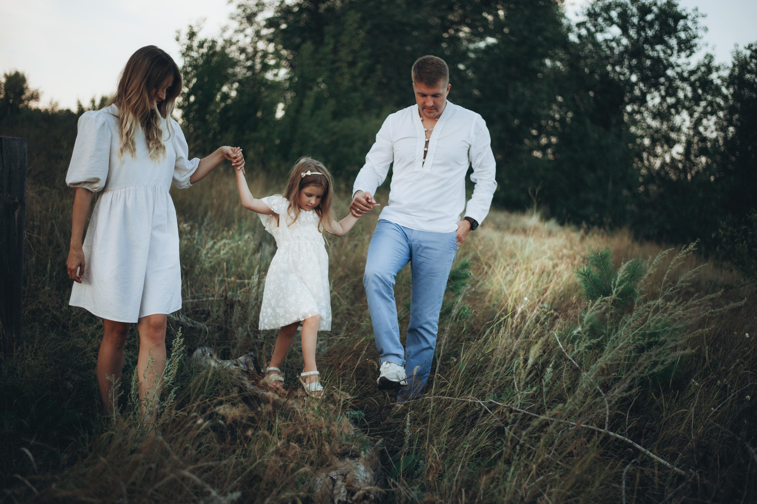 Анна, Егор, Ева. Фотограф в Саратове Анастасия Гладина