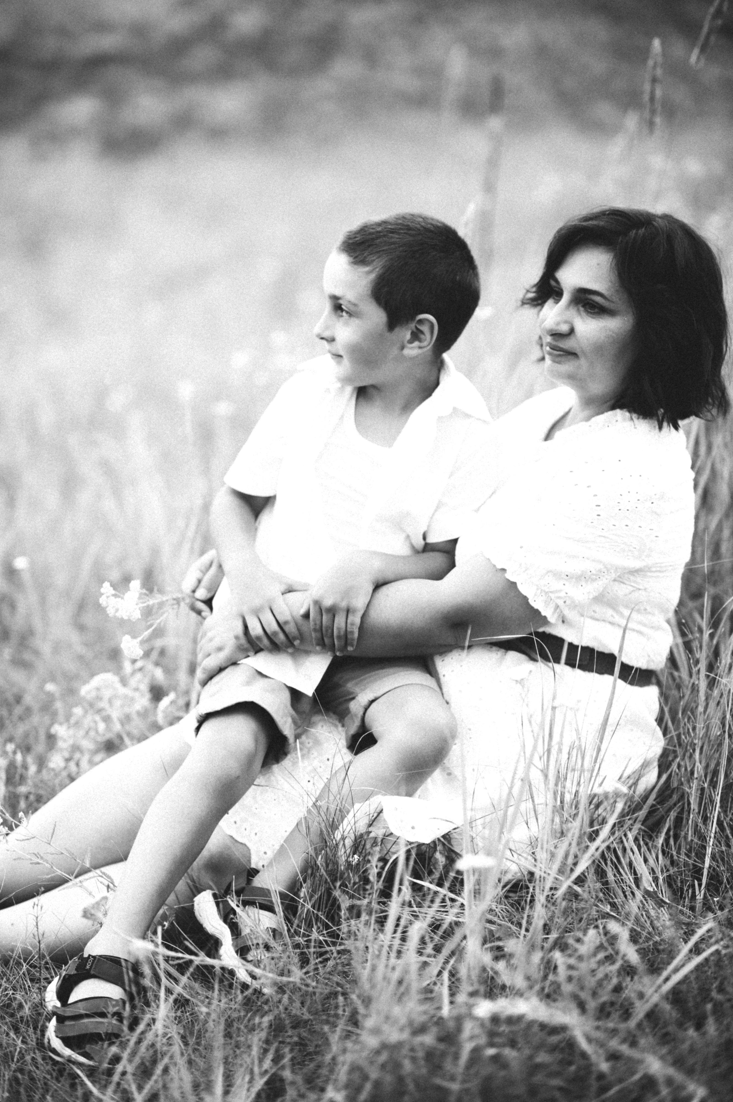 Инара и сыночки. Фотограф в Саратове Анастасия Гладина