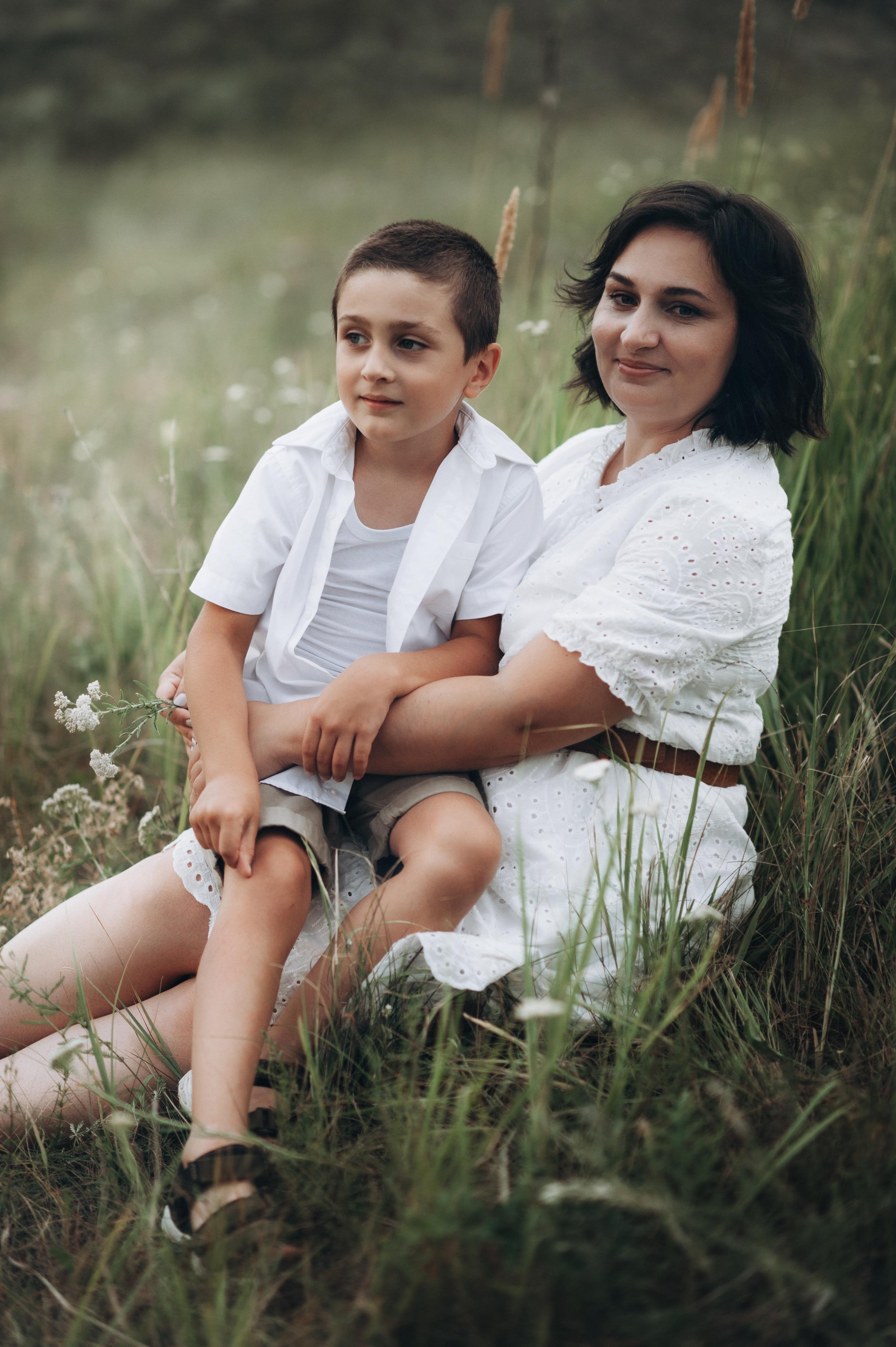 Инара и сыночки. Фотограф в Саратове Анастасия Гладина