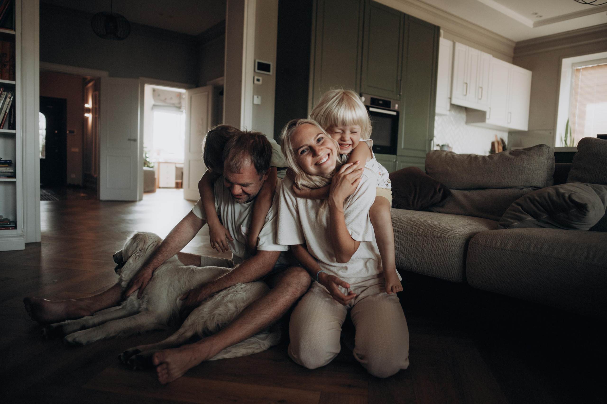 Саша Света Митя Савва. Фотограф в Саратове Анастасия Гладина