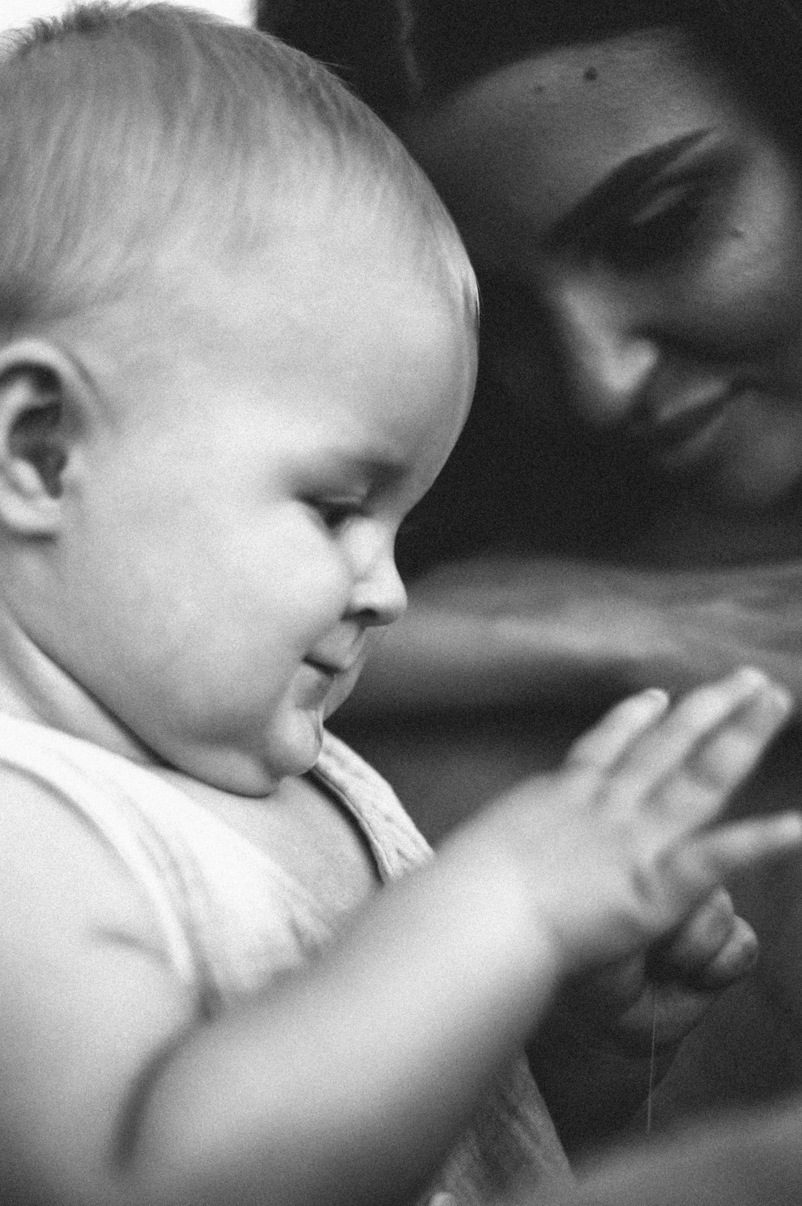 Юля в роли мамы. Фотограф в Саратове Анастасия Гладина