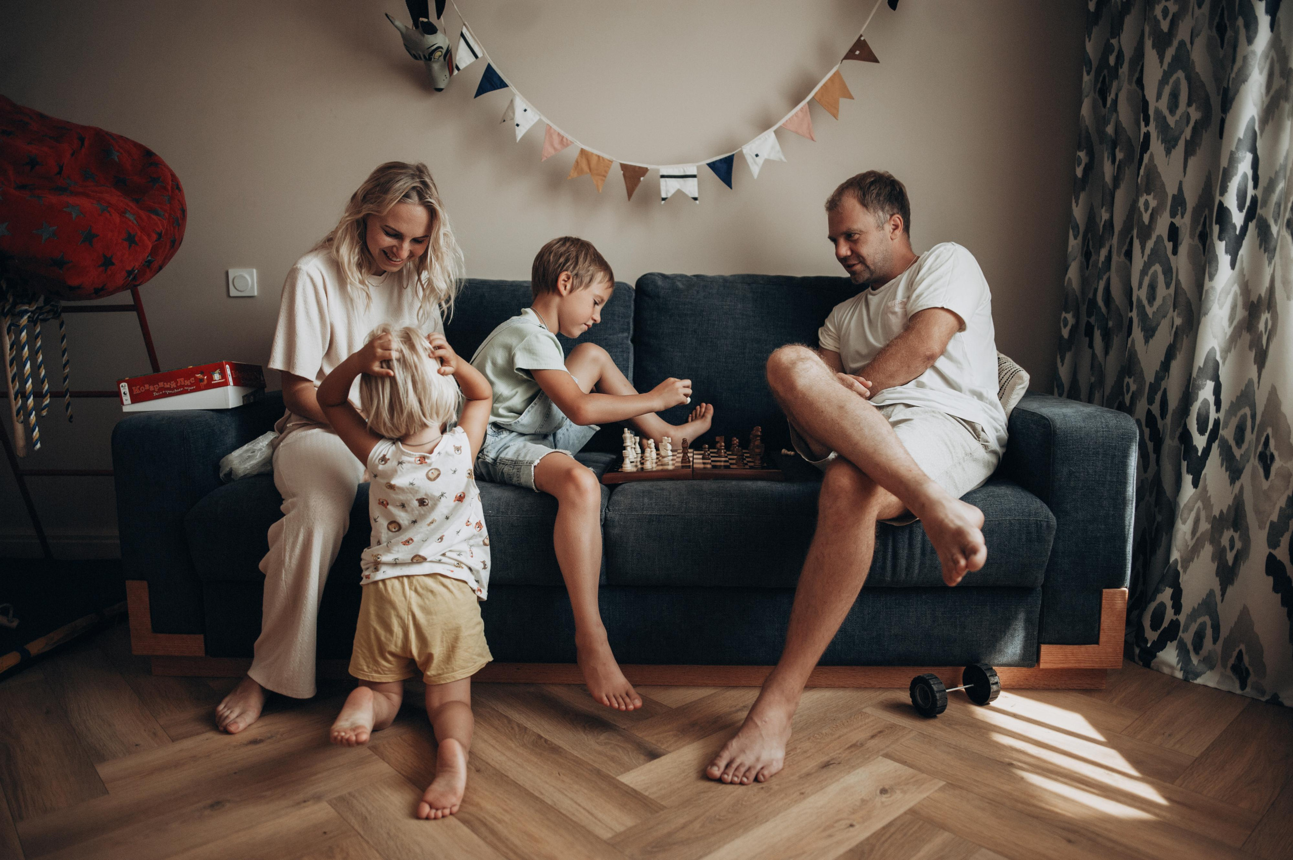 Саша Света Митя Савва. Фотограф в Саратове Анастасия Гладина