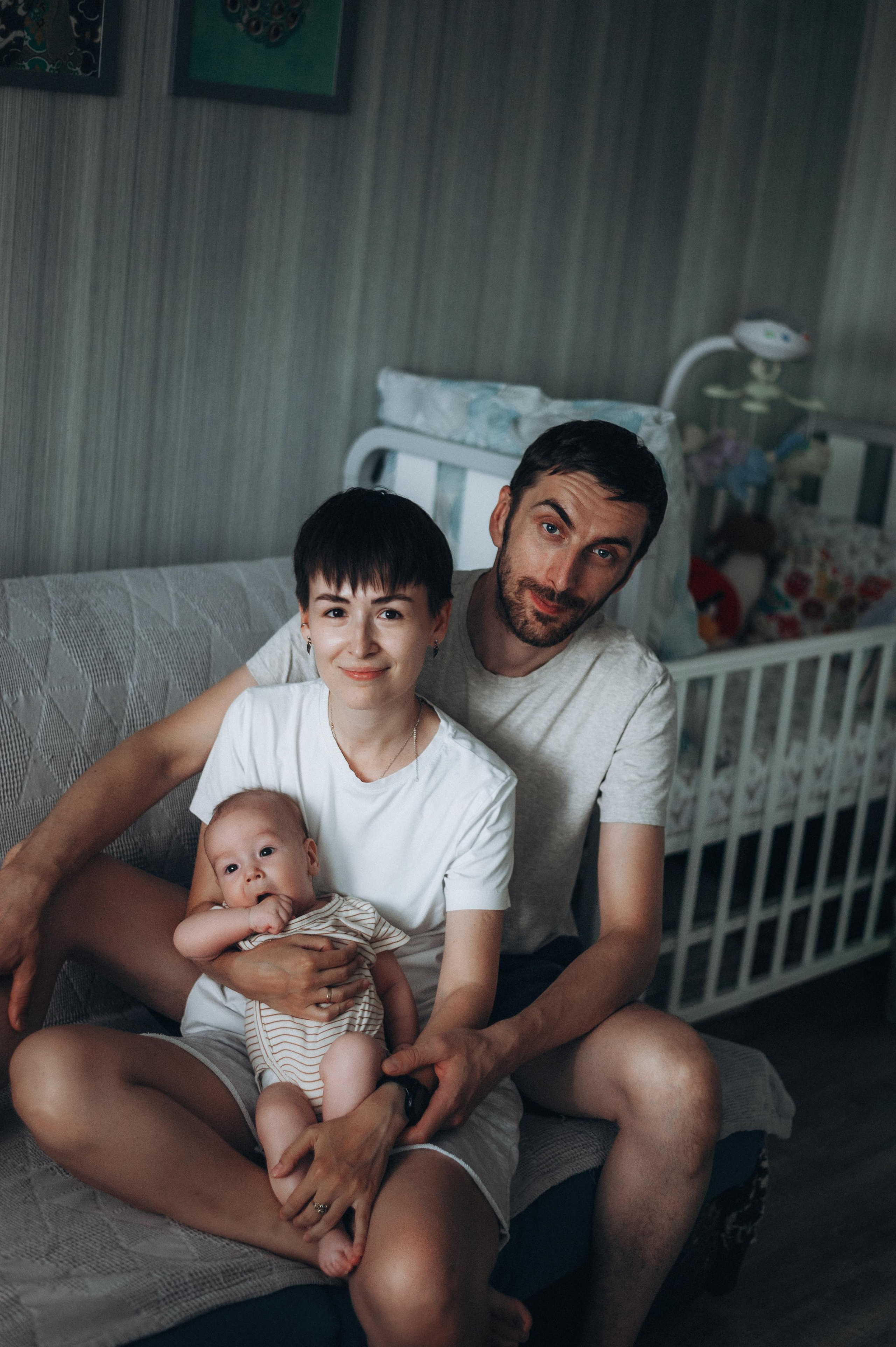 Лиза Миша Федя (Домашняя). Фотограф в Саратове Анастасия Гладина