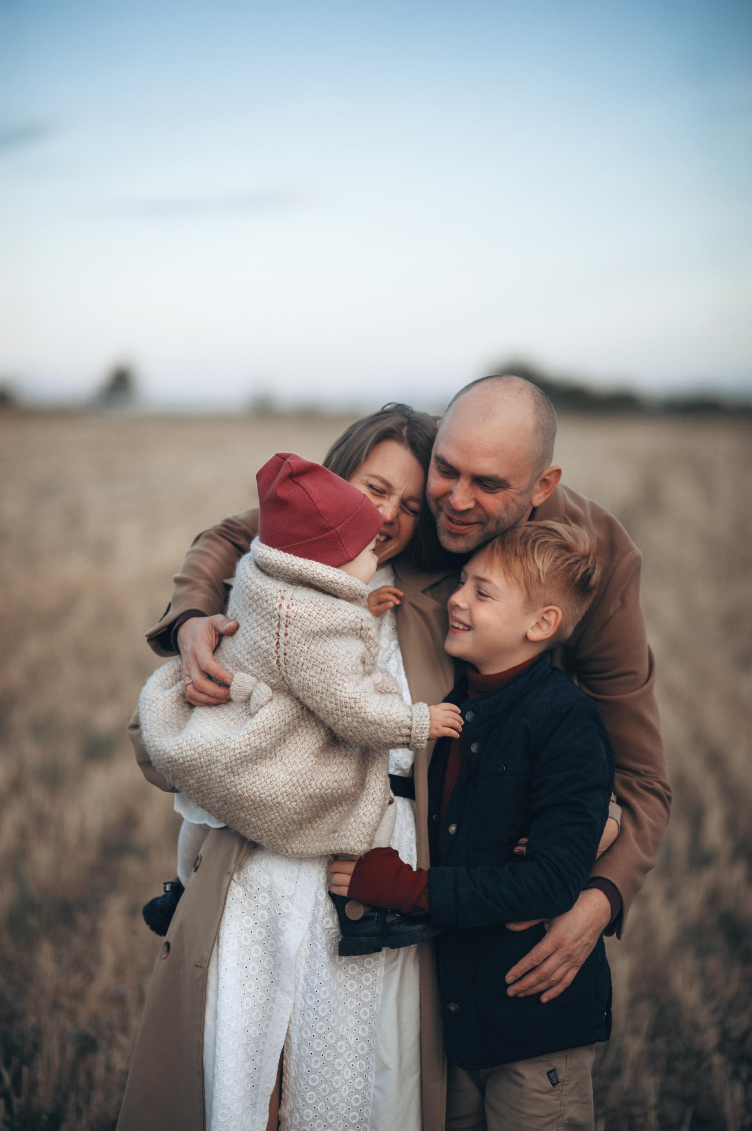 Олеся, Леша, Тимофей, Мия. Фотограф в Саратове Анастасия Гладина