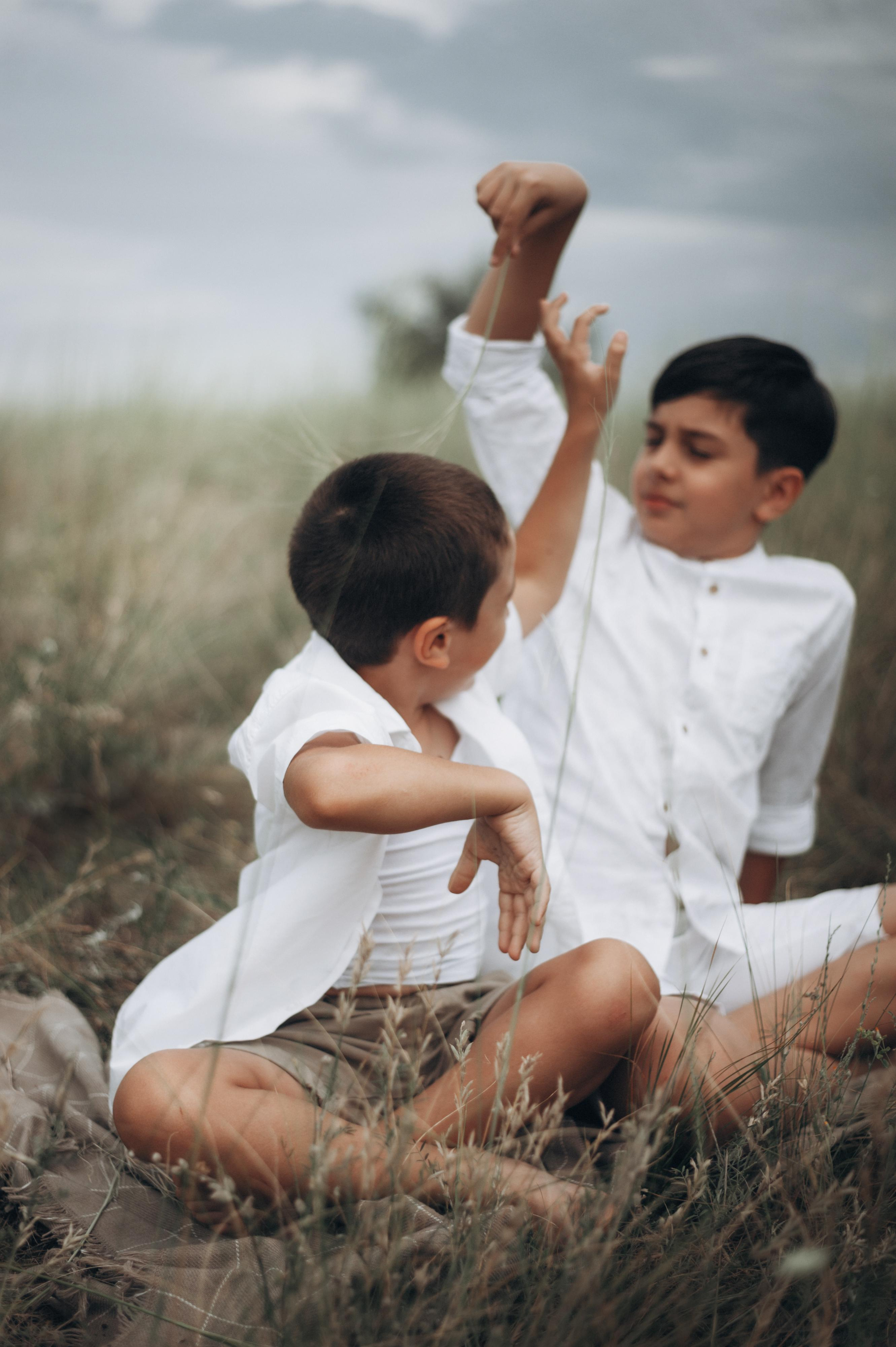 Инара и сыночки. Фотограф в Саратове Анастасия Гладина