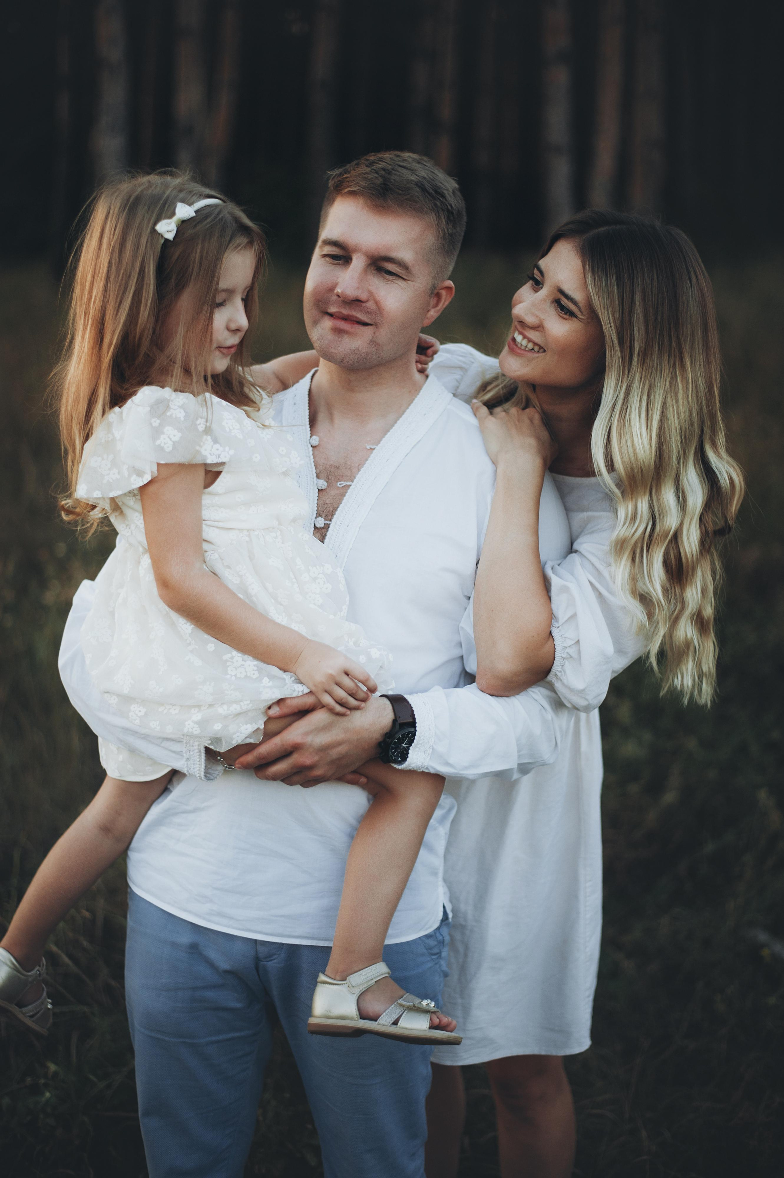 Анна, Егор, Ева. Фотограф в Саратове Анастасия Гладина