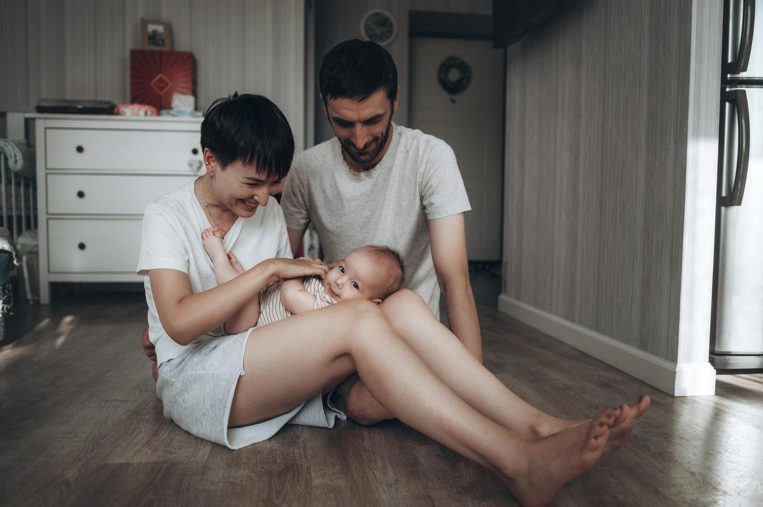 Лиза Миша Федя (Домашняя). Фотограф в Саратове Анастасия Гладина