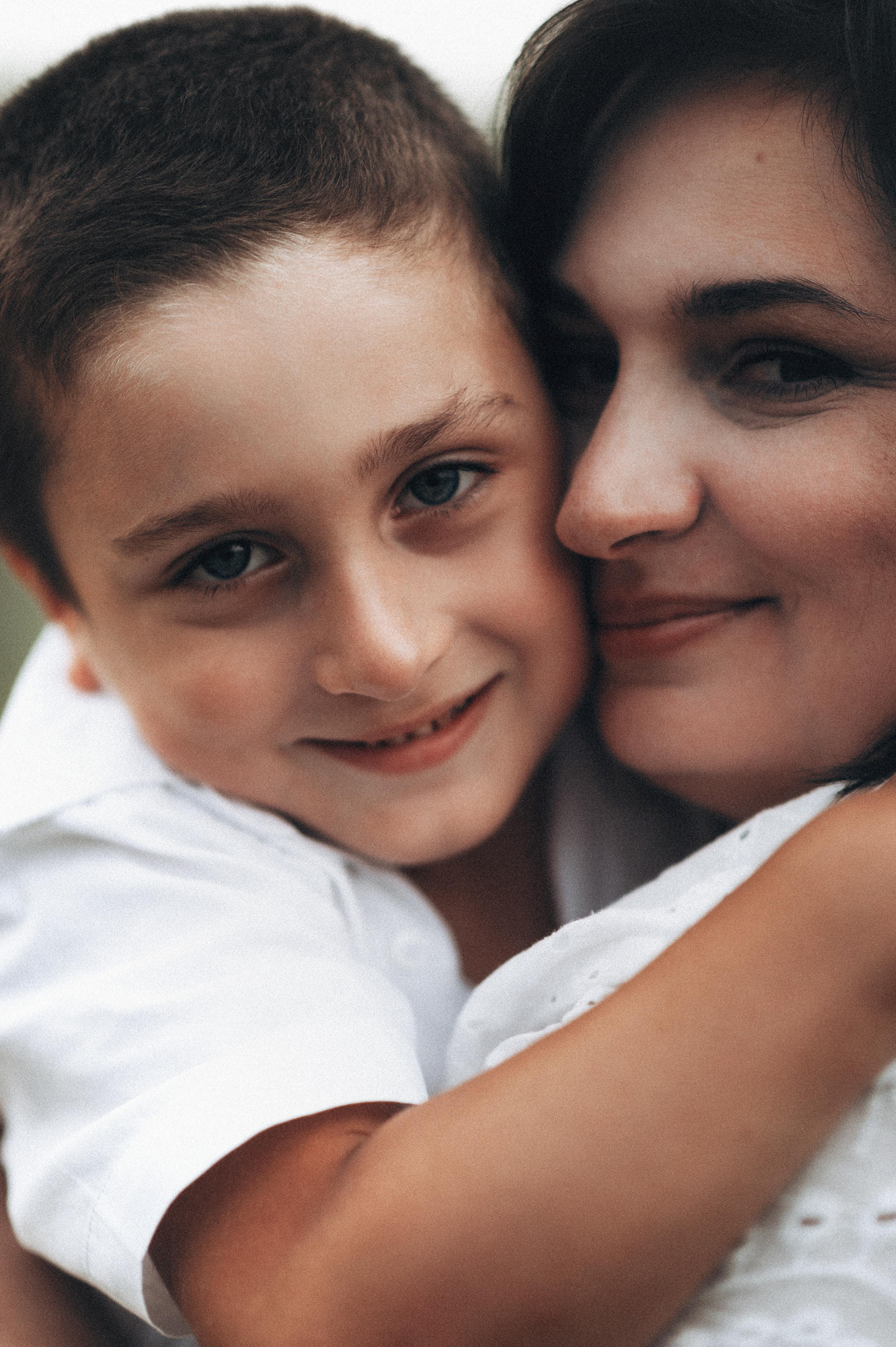 Инара и сыночки. Фотограф в Саратове Анастасия Гладина