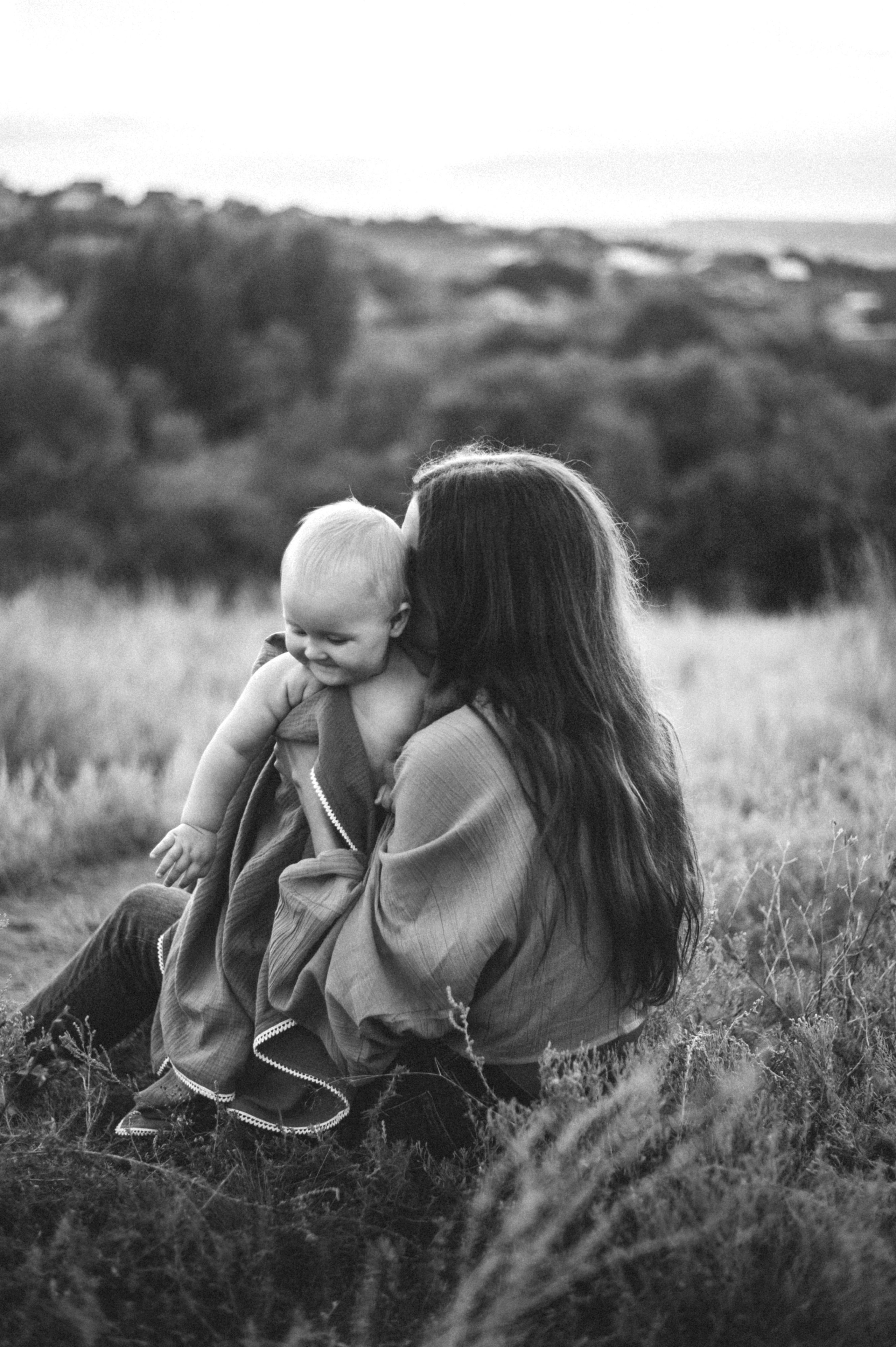 Юля в роли мамы. Фотограф в Саратове Анастасия Гладина