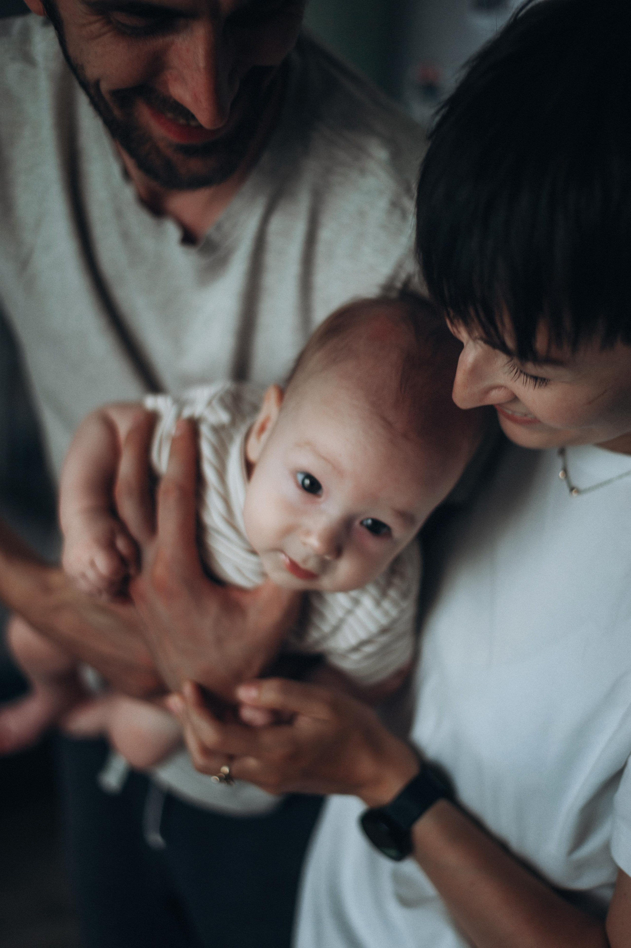 Лиза Миша Федя (Домашняя). Фотограф в Саратове Анастасия Гладина